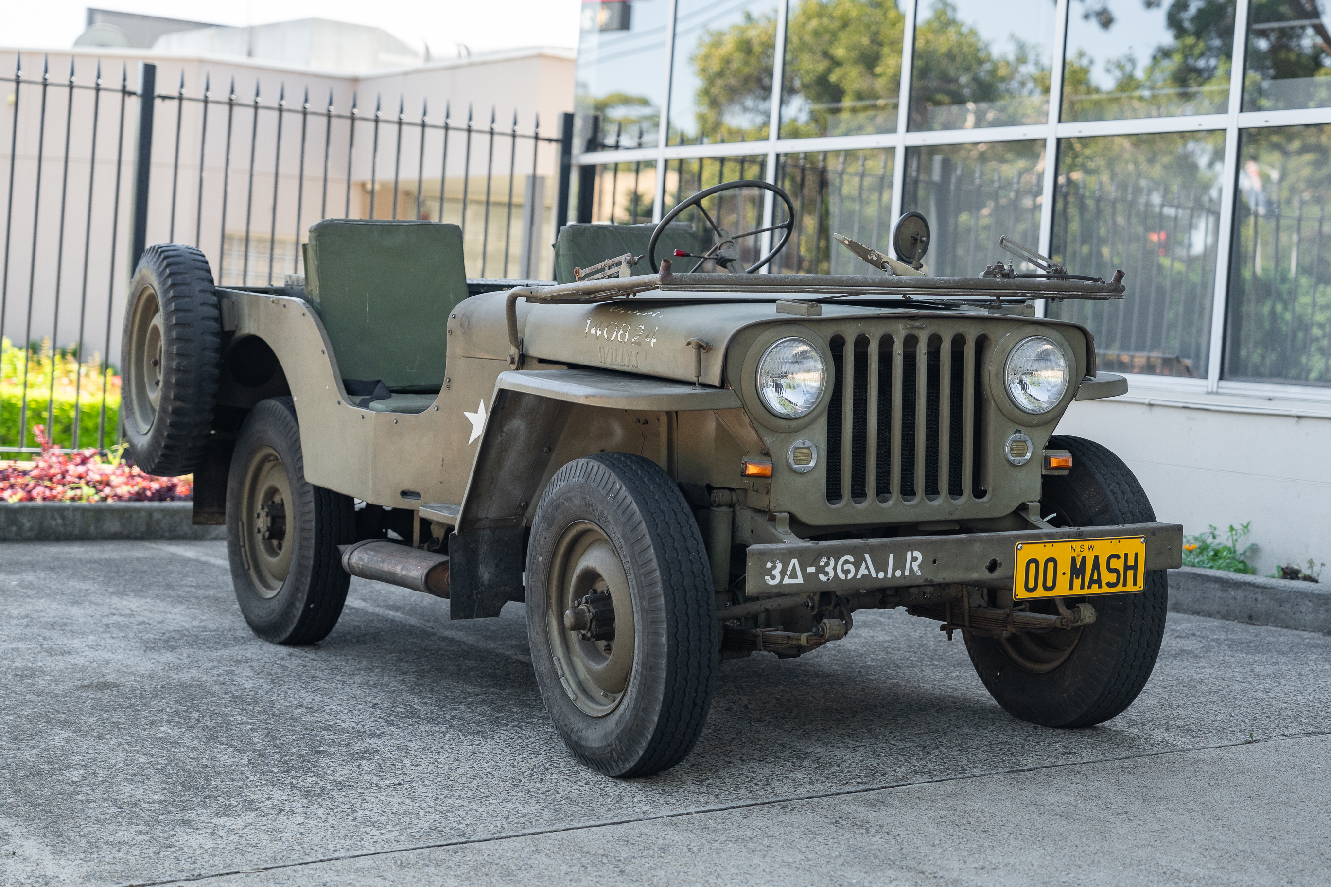 1946 Willys Jeep (CJ-2A)