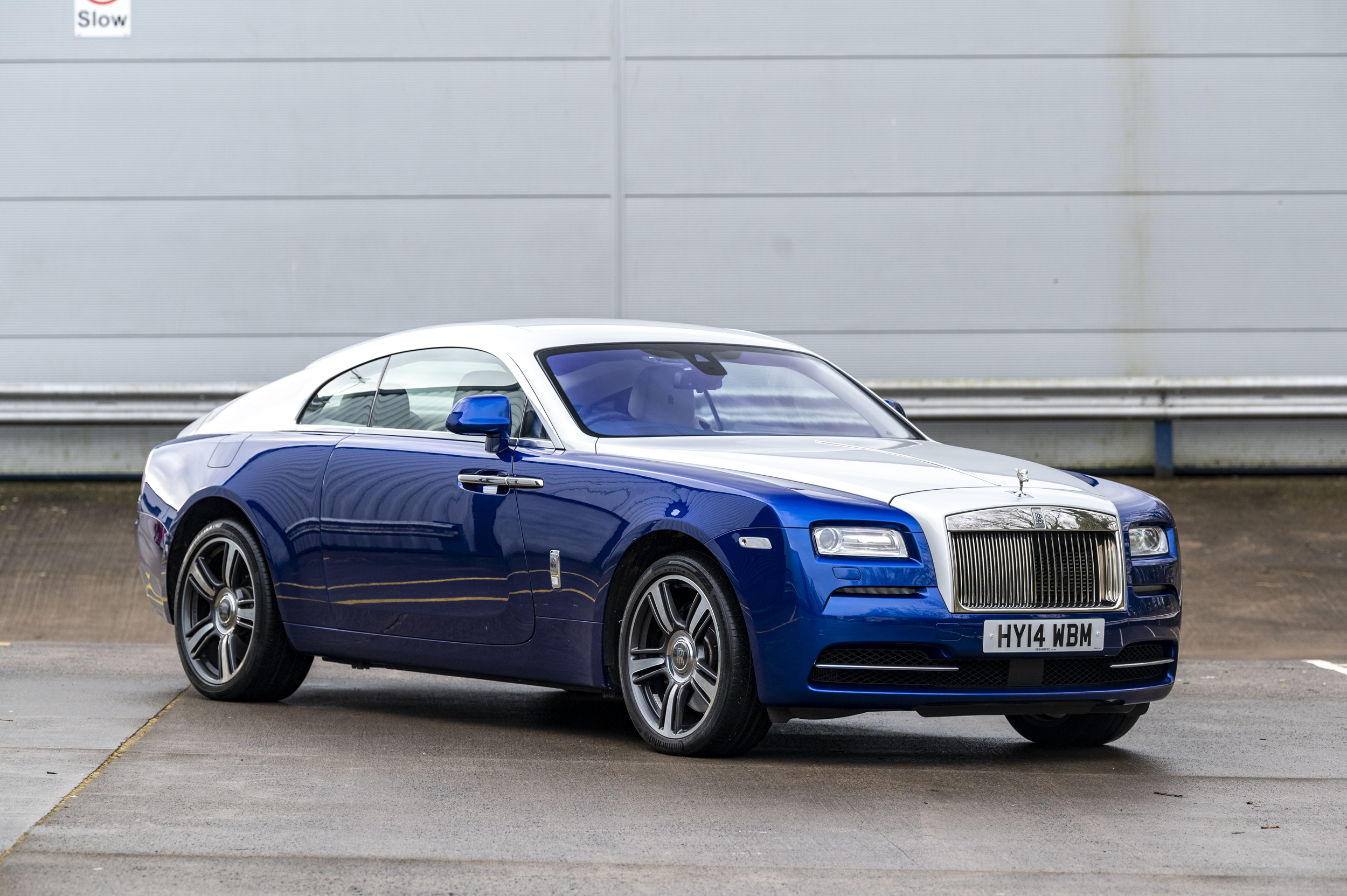 2014 Rolls-Royce Wraith