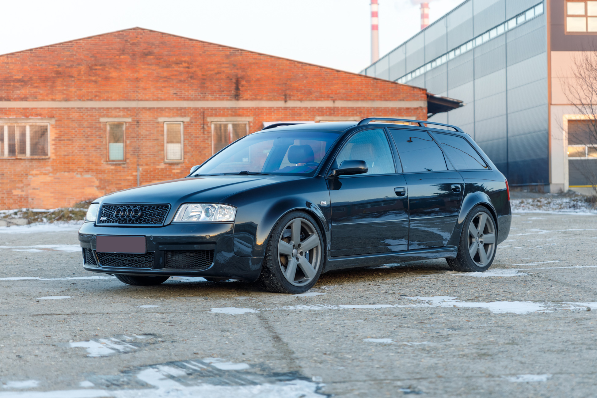 2004 Audi (C5) RS6 Avant Plus