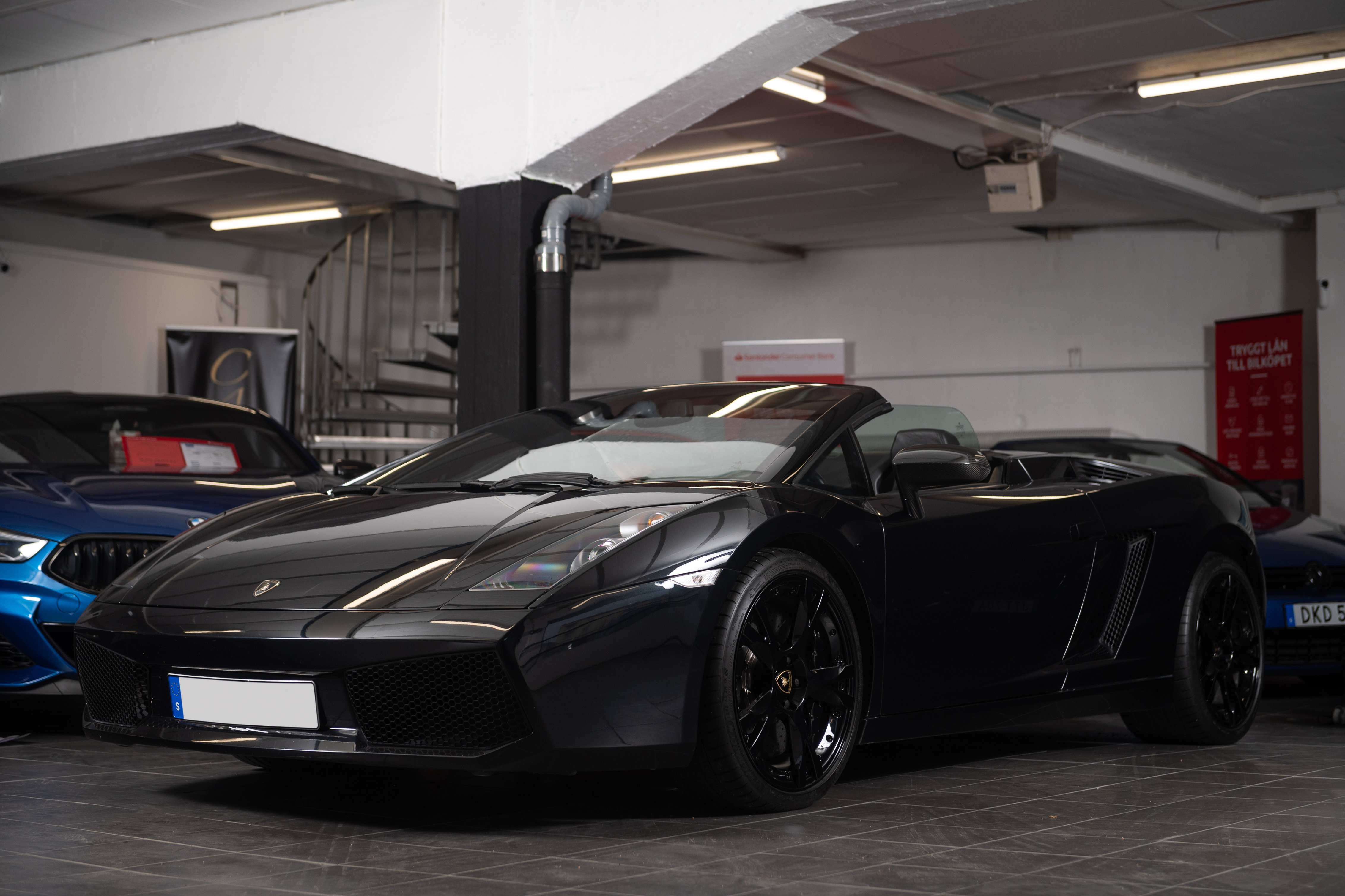 2007 Lamborghini Gallardo Spyder