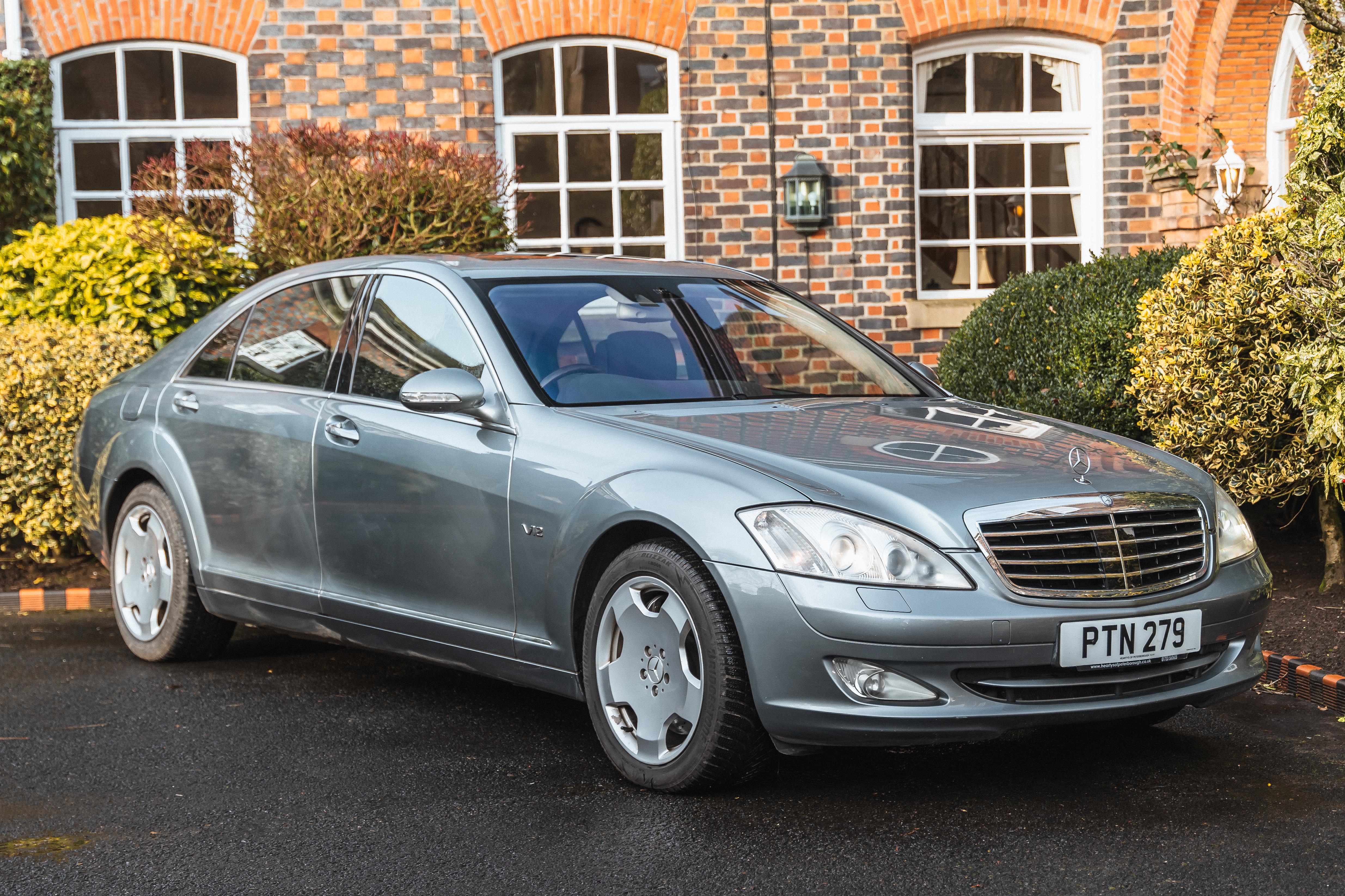 2006 Mercedes-Benz (W221) S600 L