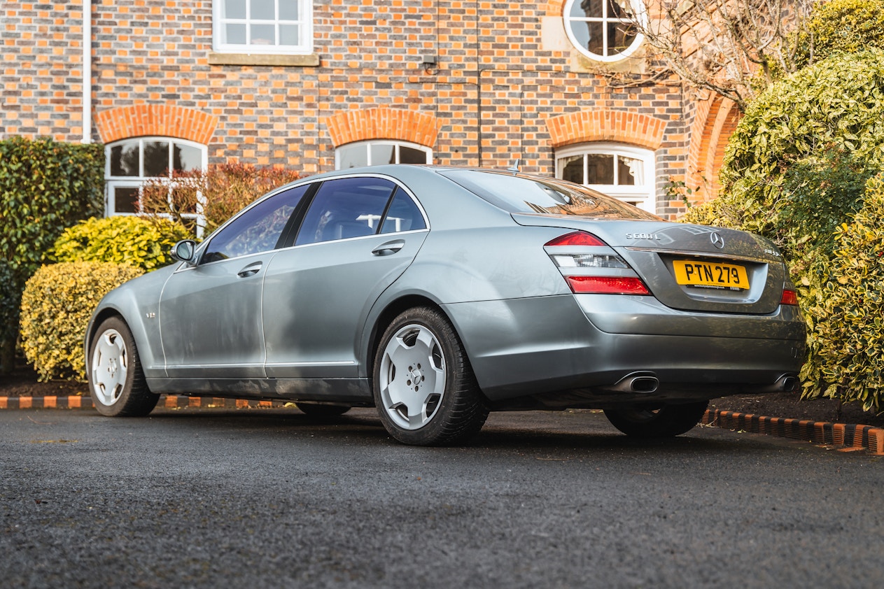 2006 Mercedes-Benz (W221) S600 L for sale by auction in Wrexham