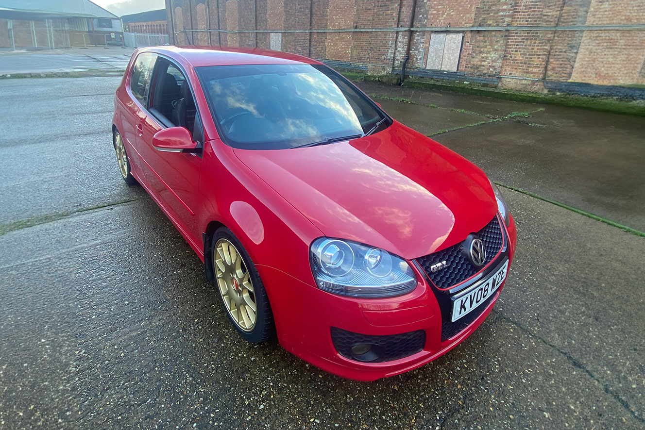 2008 Volkswagen Golf GTI Edition 30