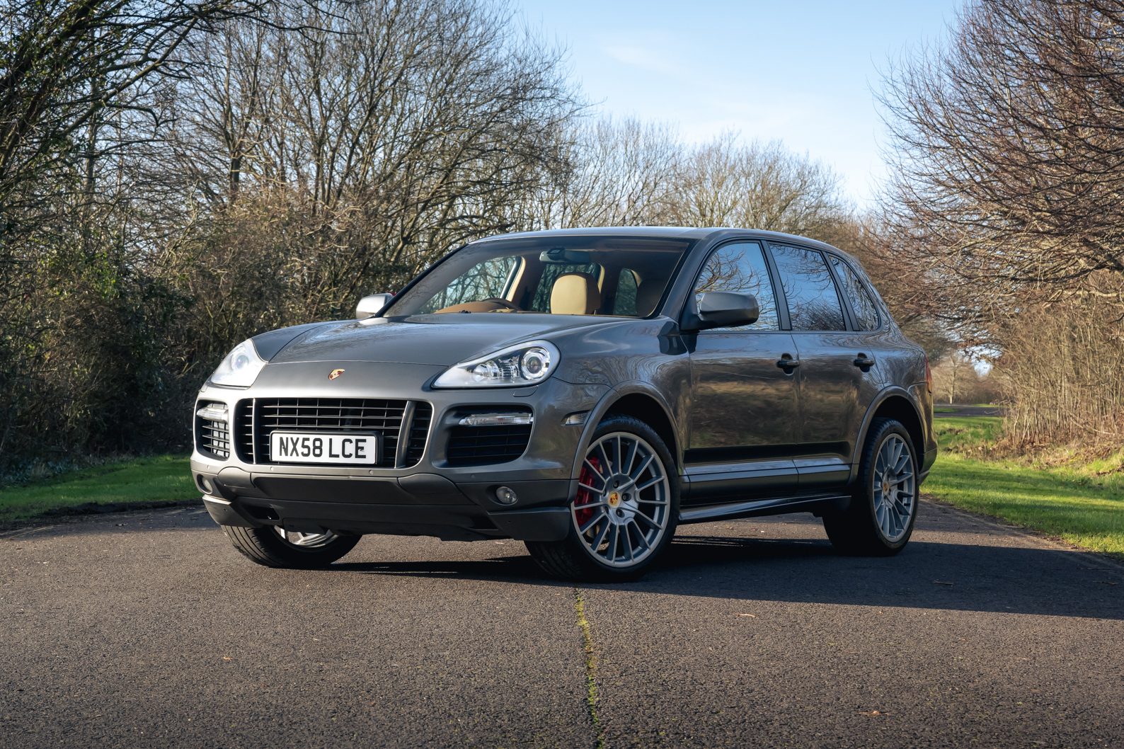 2008 Porsche Cayenne GTS