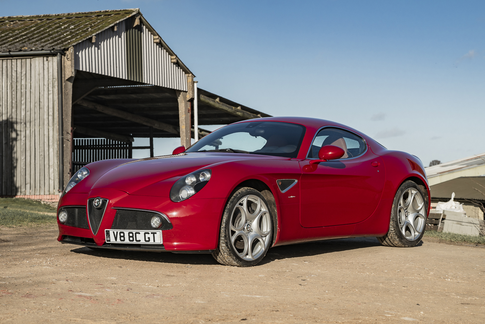 2009 Alfa Romeo 8C Competizione - One Owner