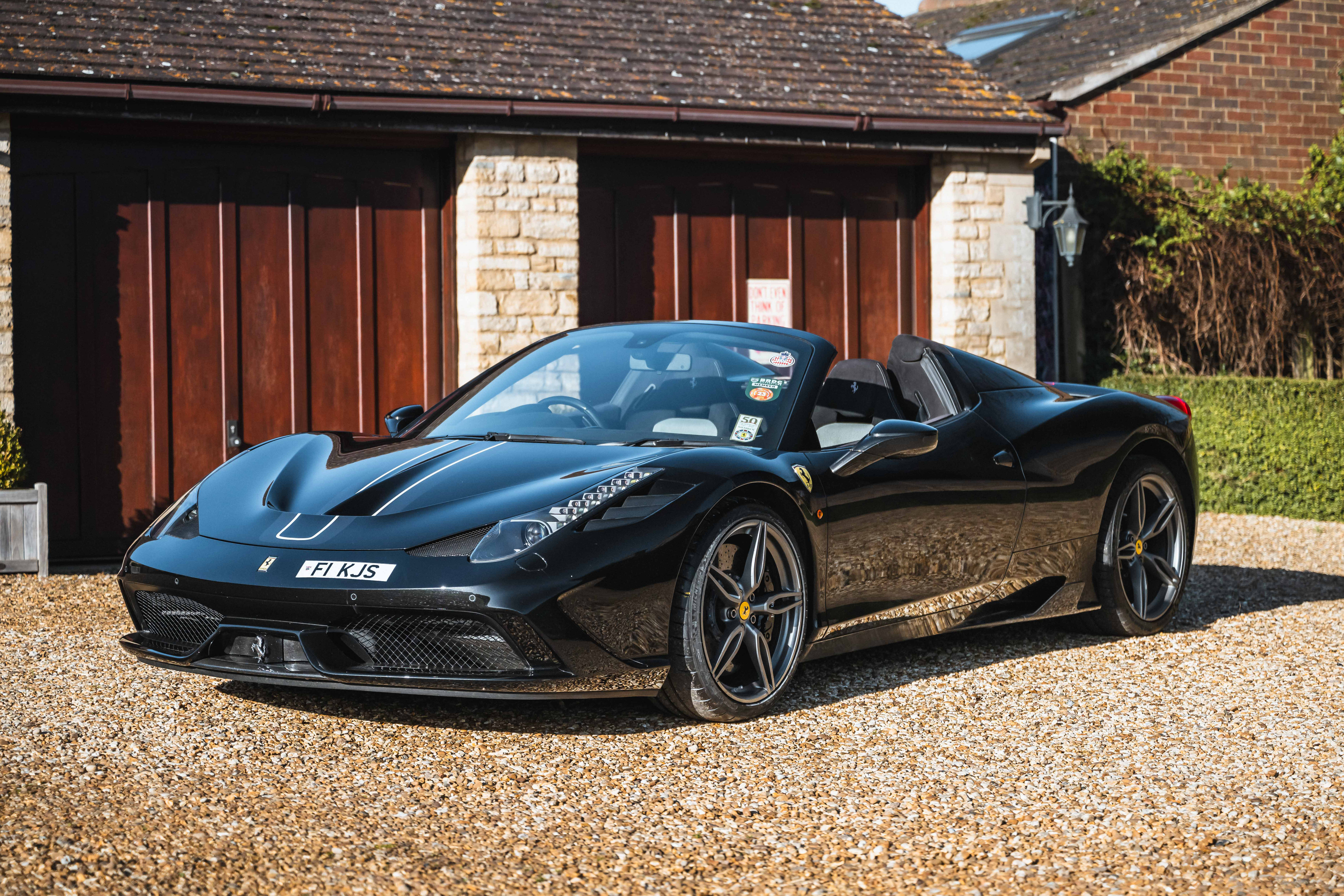 2015 Ferrari 458 Speciale Aperta