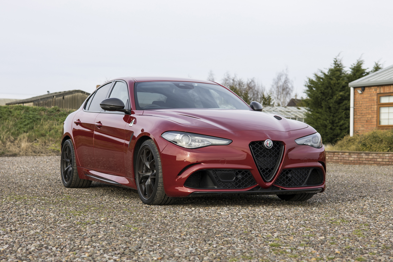 2017 Alfa Romeo Giulia Quadrifoglio