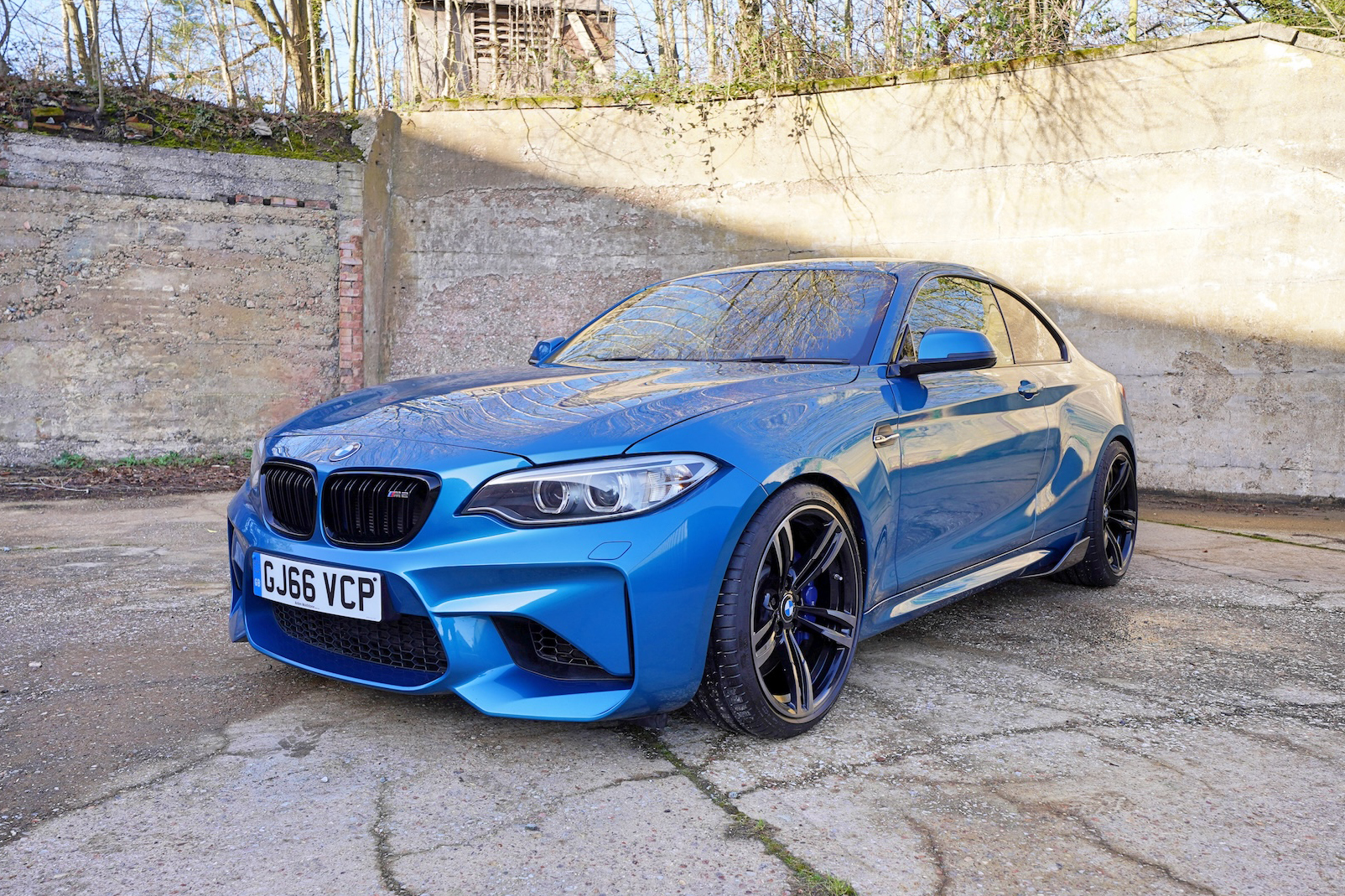 2016 BMW M2