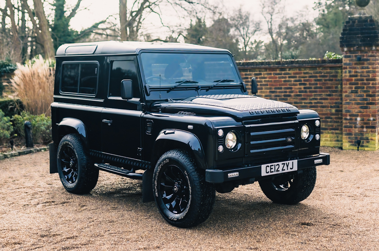 2012 Land Rover Defender 90 Station Wagon