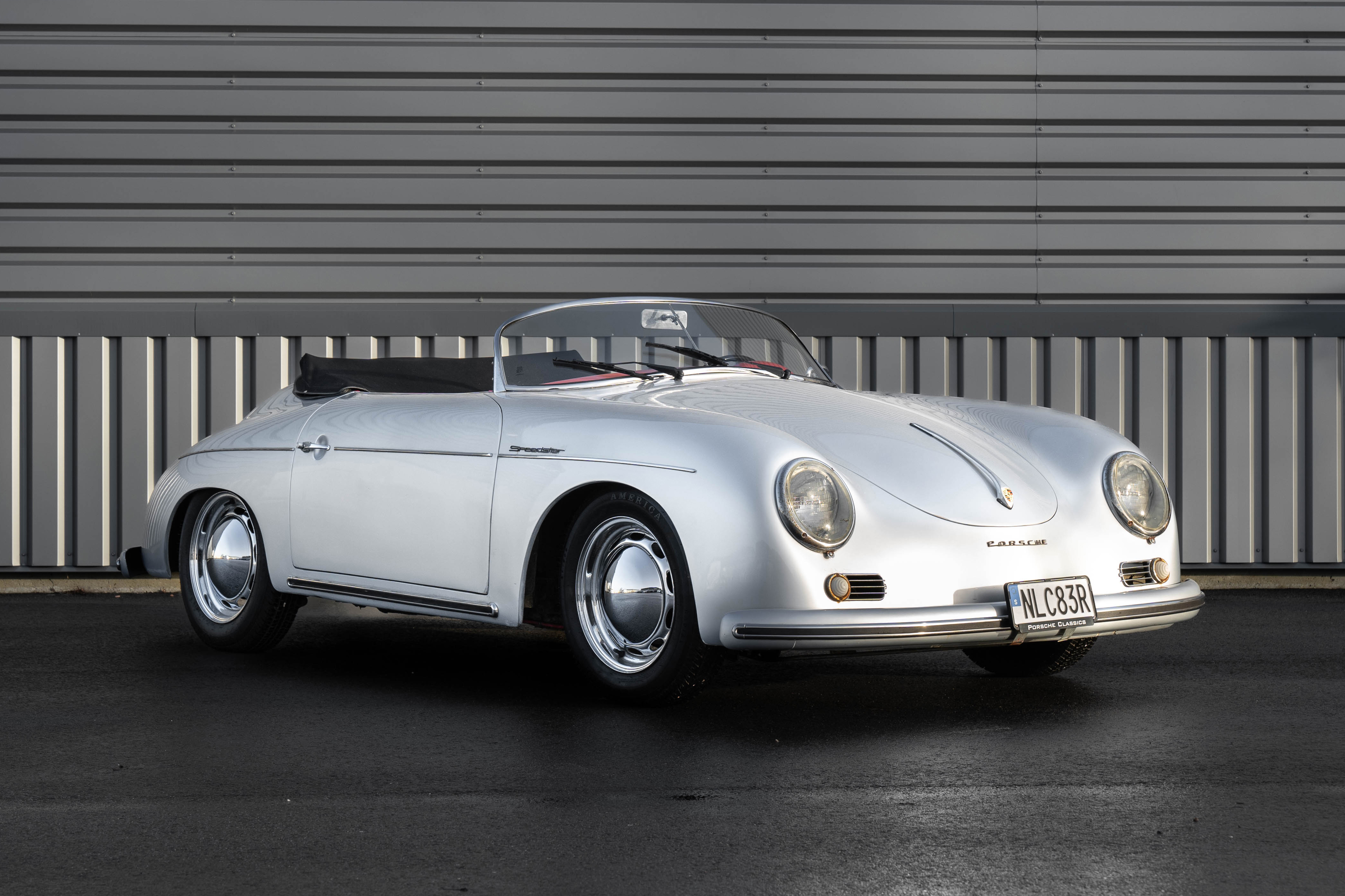 1970 Porsche 356 Speedster Tribute