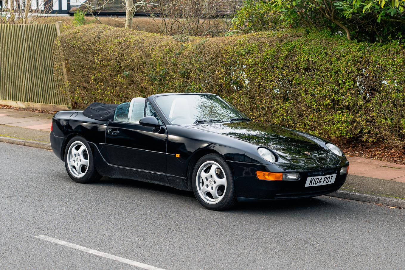 1993 Porsche 968 Cabriolet