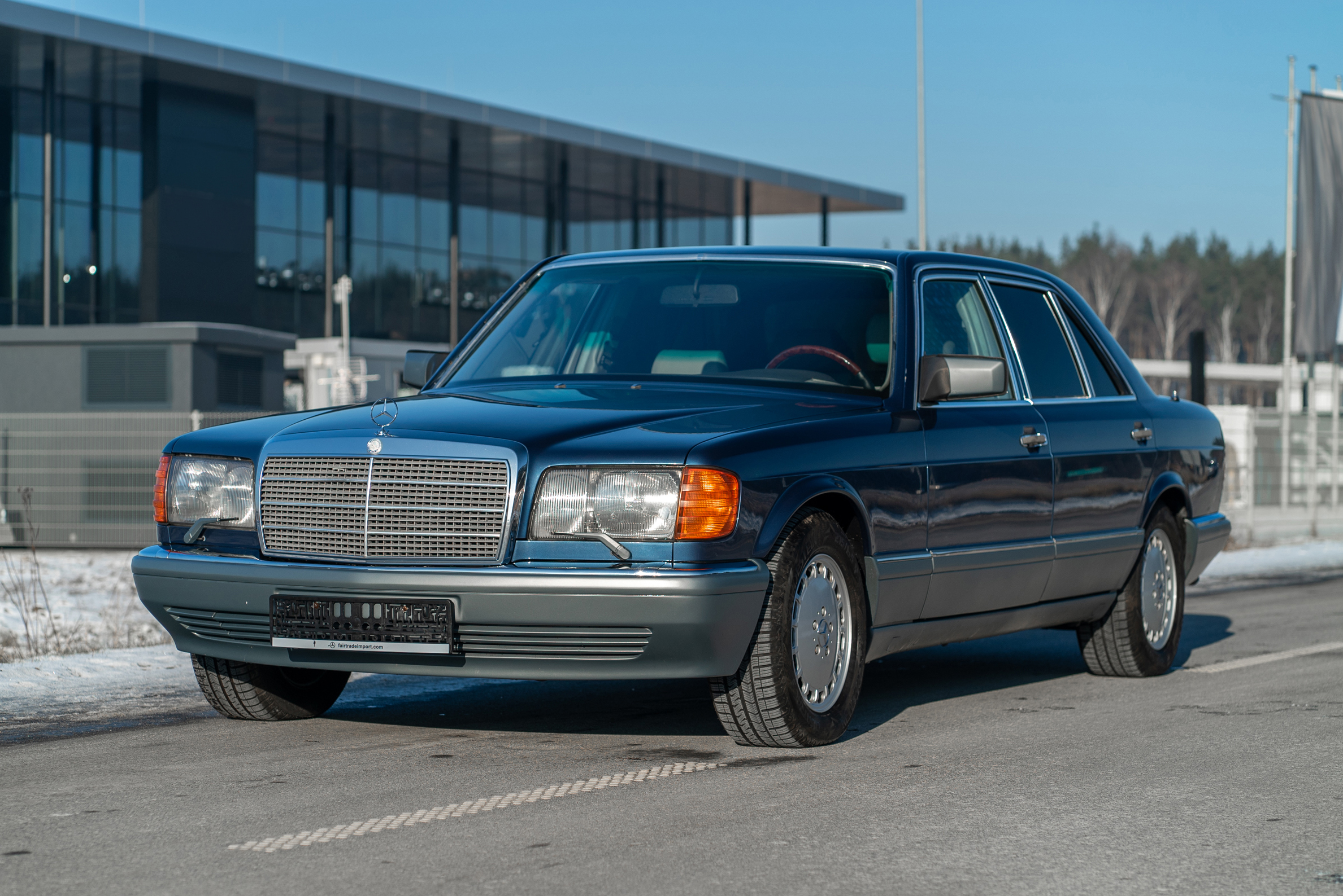 1988 Mercedes-Benz (W126) 560 SEL