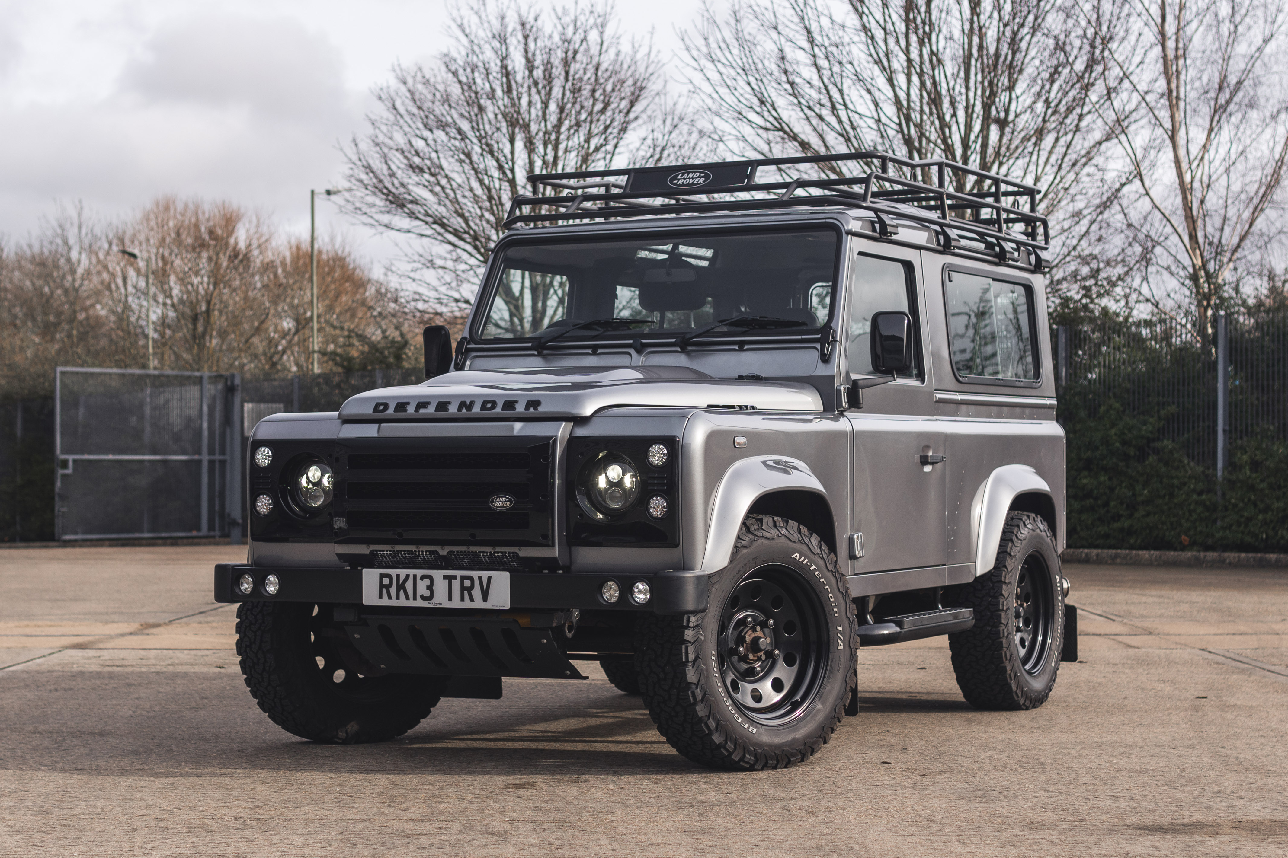 2013 Land Rover Defender 90 XS By Urban Automotive