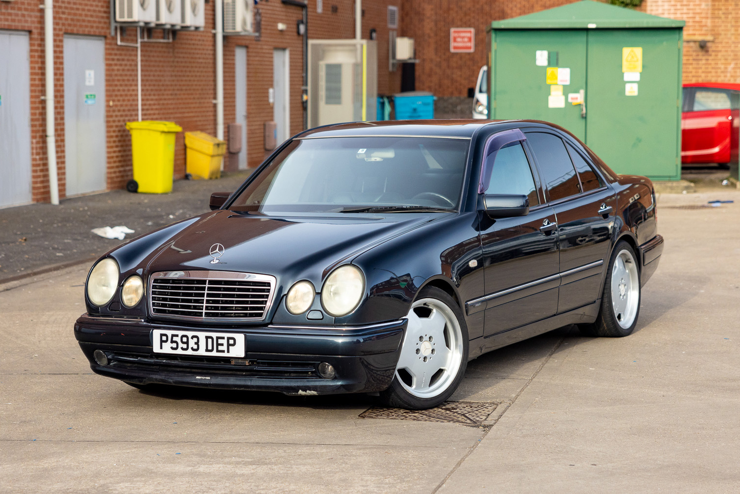 1996 Mercedes-Benz (W210) E50 AMG