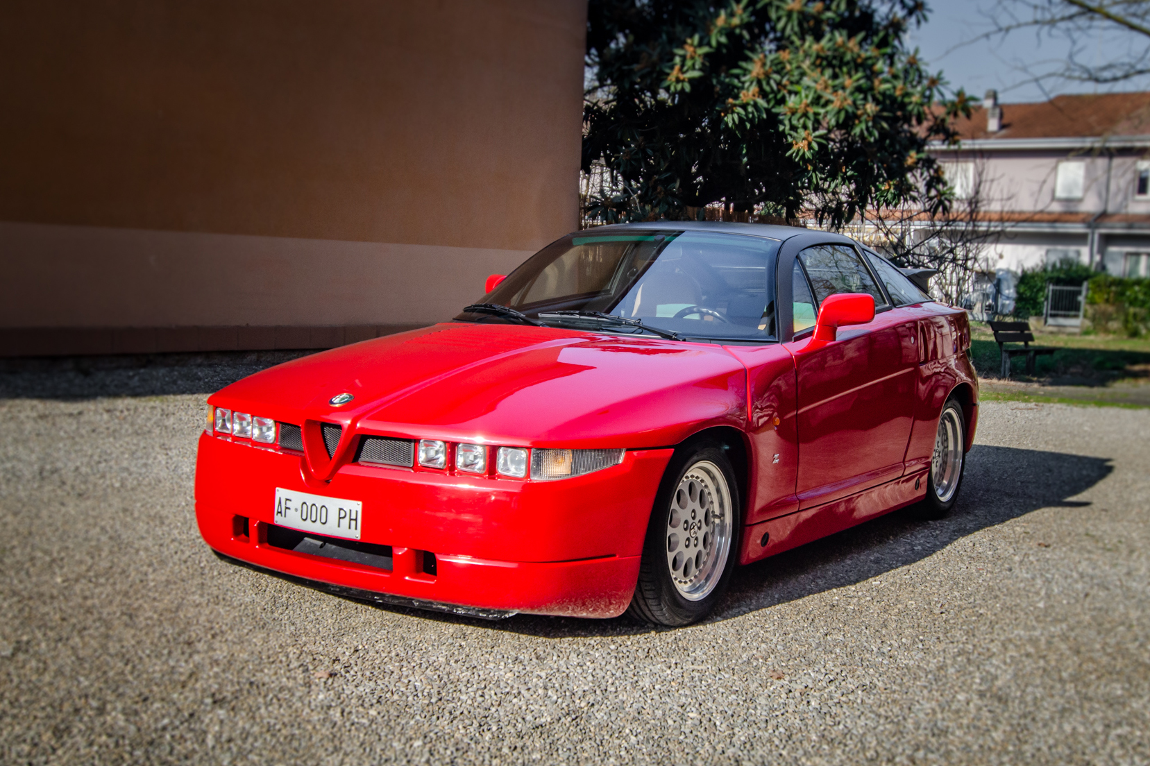 1990 Alfa Romeo SZ - 6,469 KM