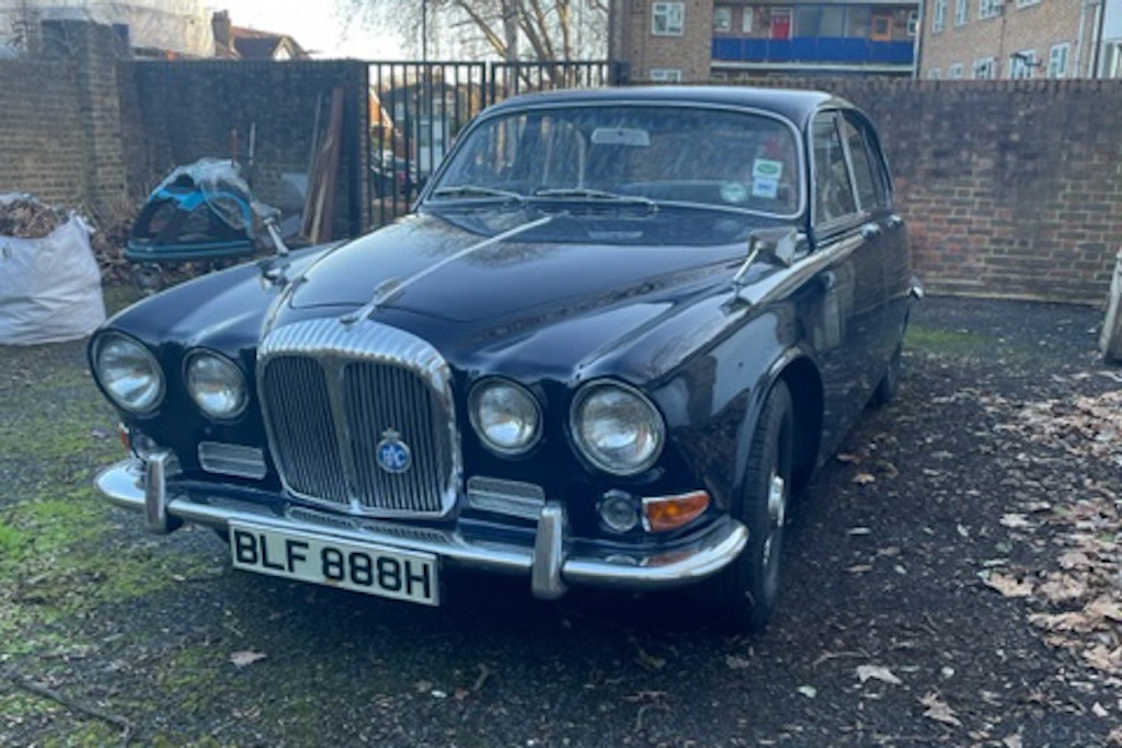 1969 Daimler Sovereign 420 for sale by classified listing