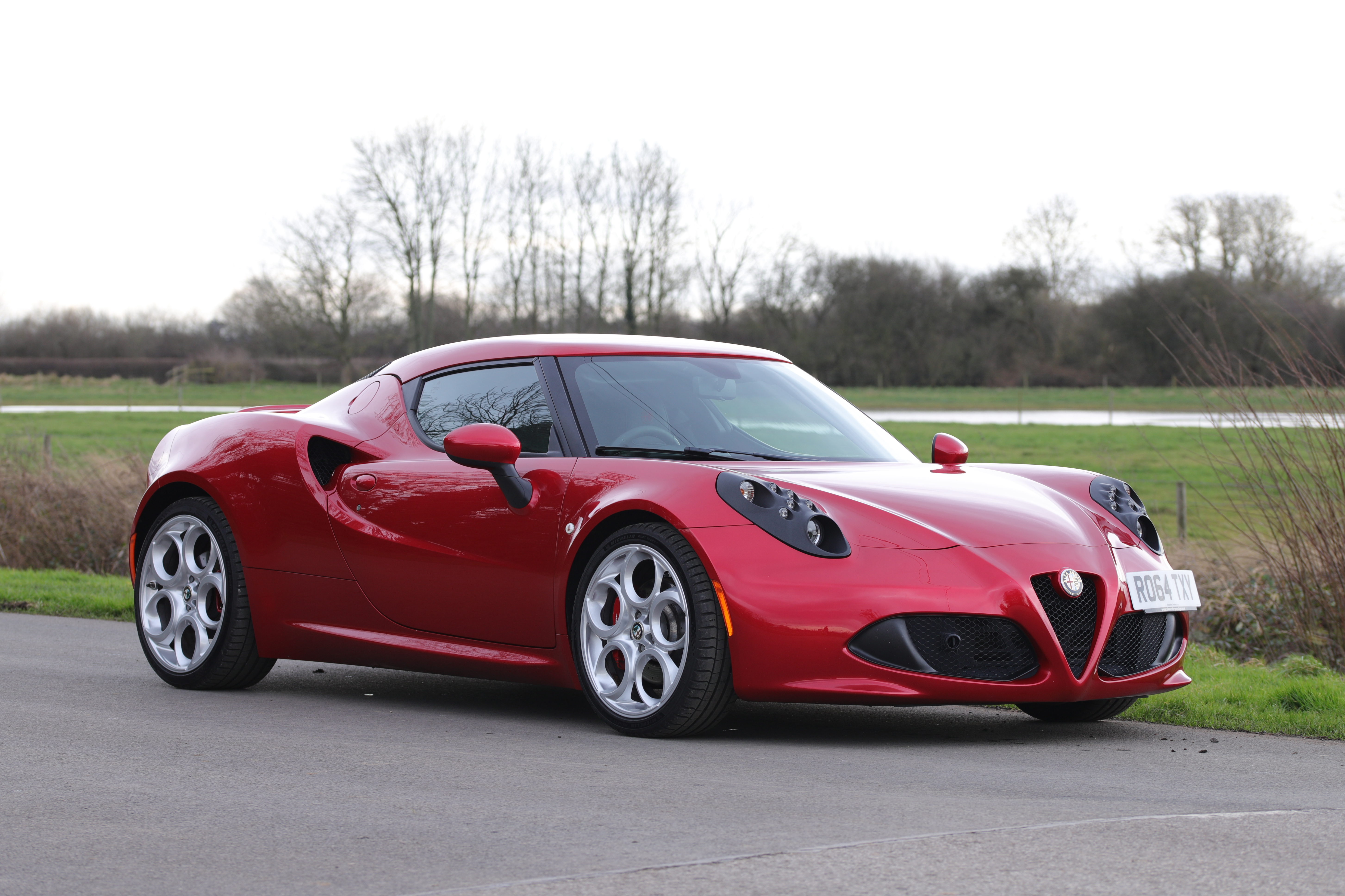 2014 Alfa Romeo 4C