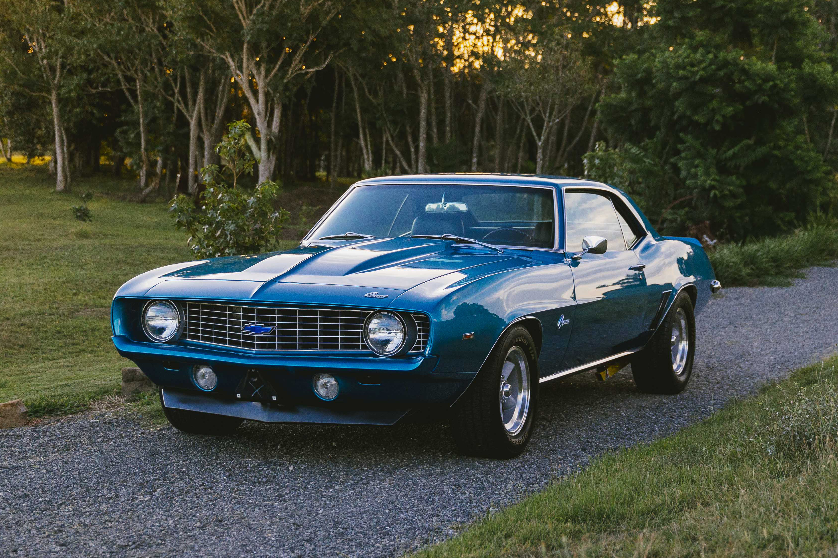 1969 Chevrolet Camaro - COPO ZL1 Replica