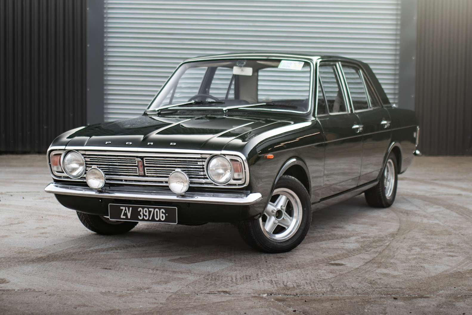 1967 Ford Cortina (Mk2) GT - Lotus Engine