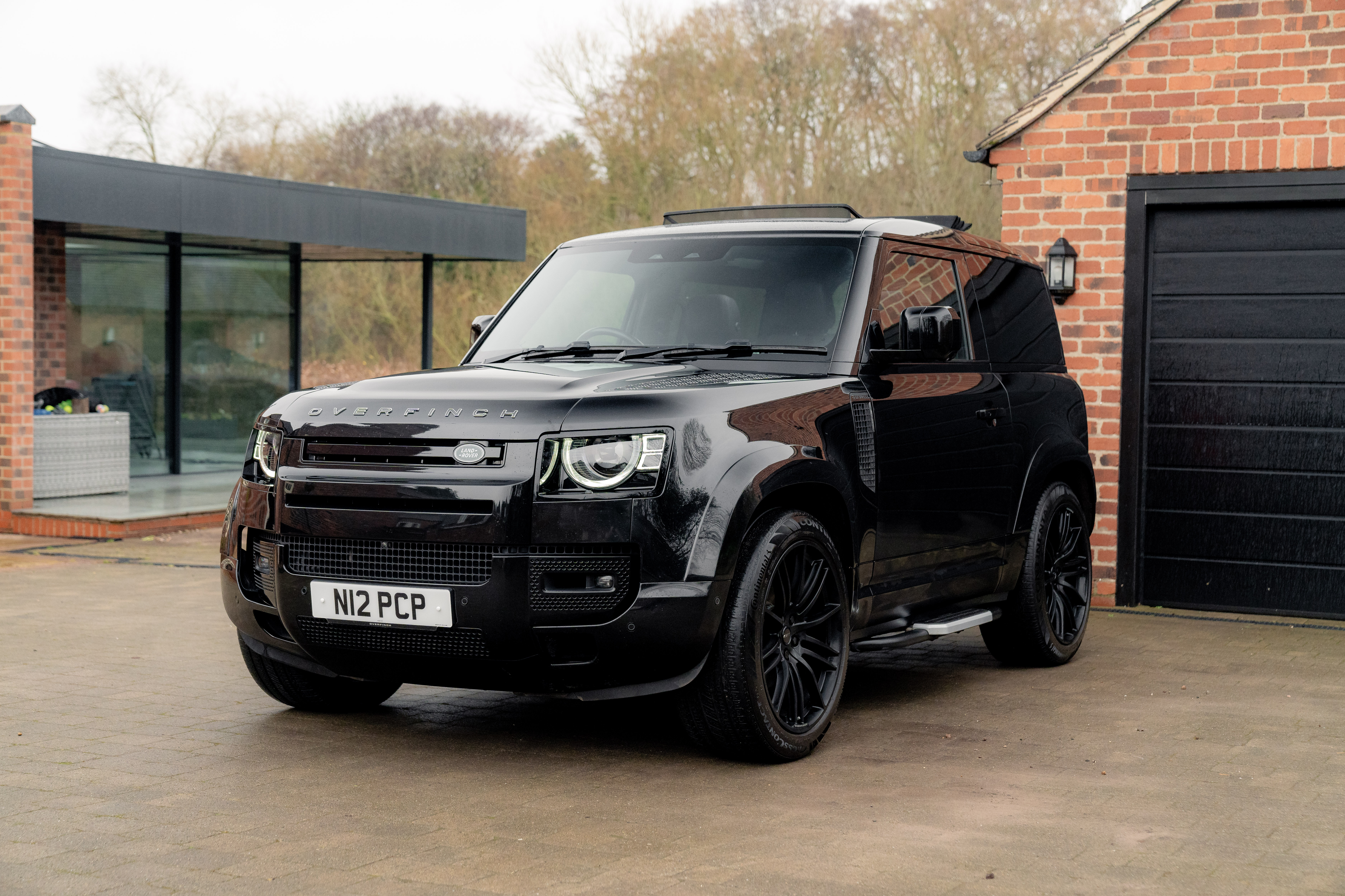 2021 Land Rover Defender 90 D250 SE 'Overfinch'