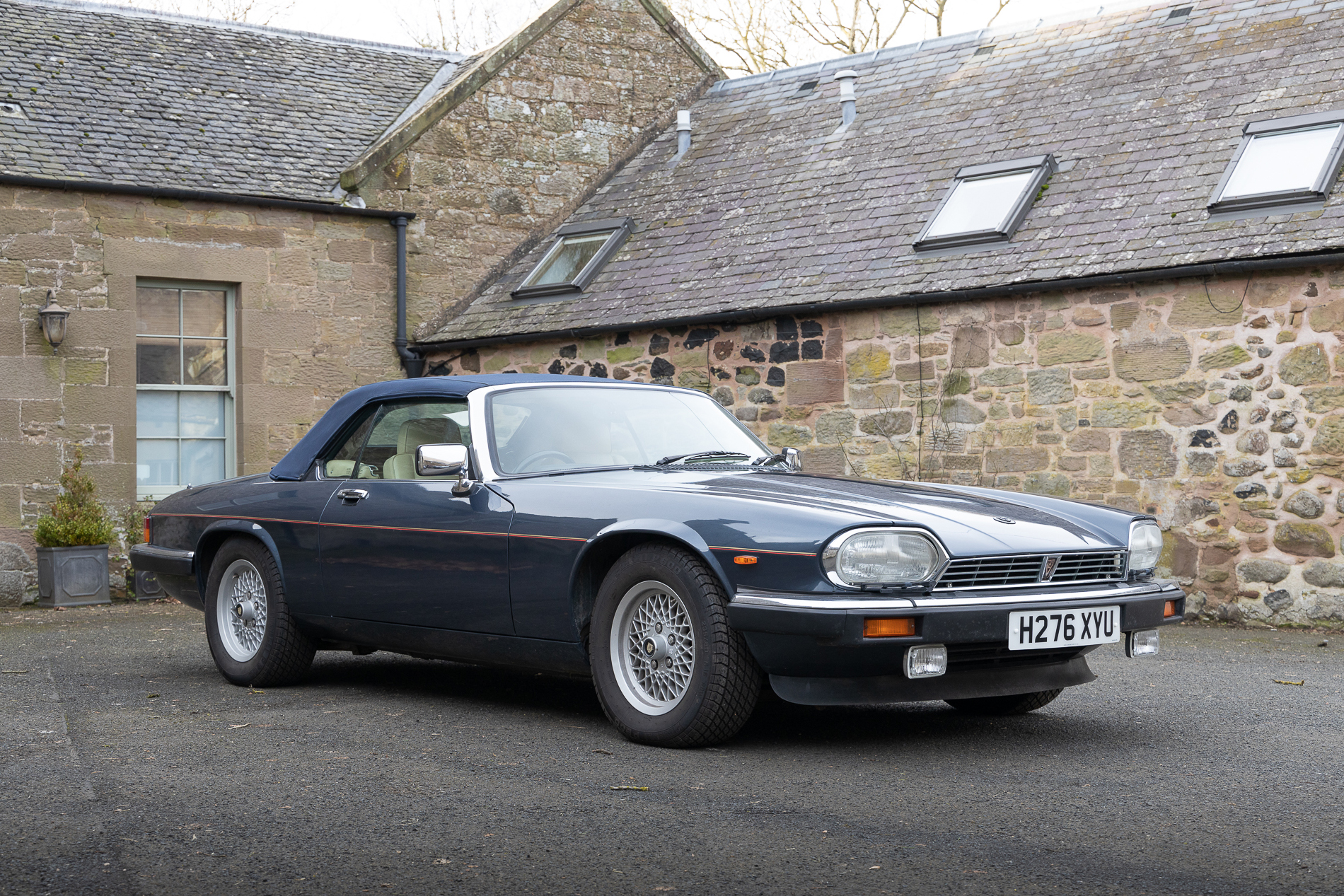 1990  Jaguar XJ-S V12 Convertible - 44,984 Miles