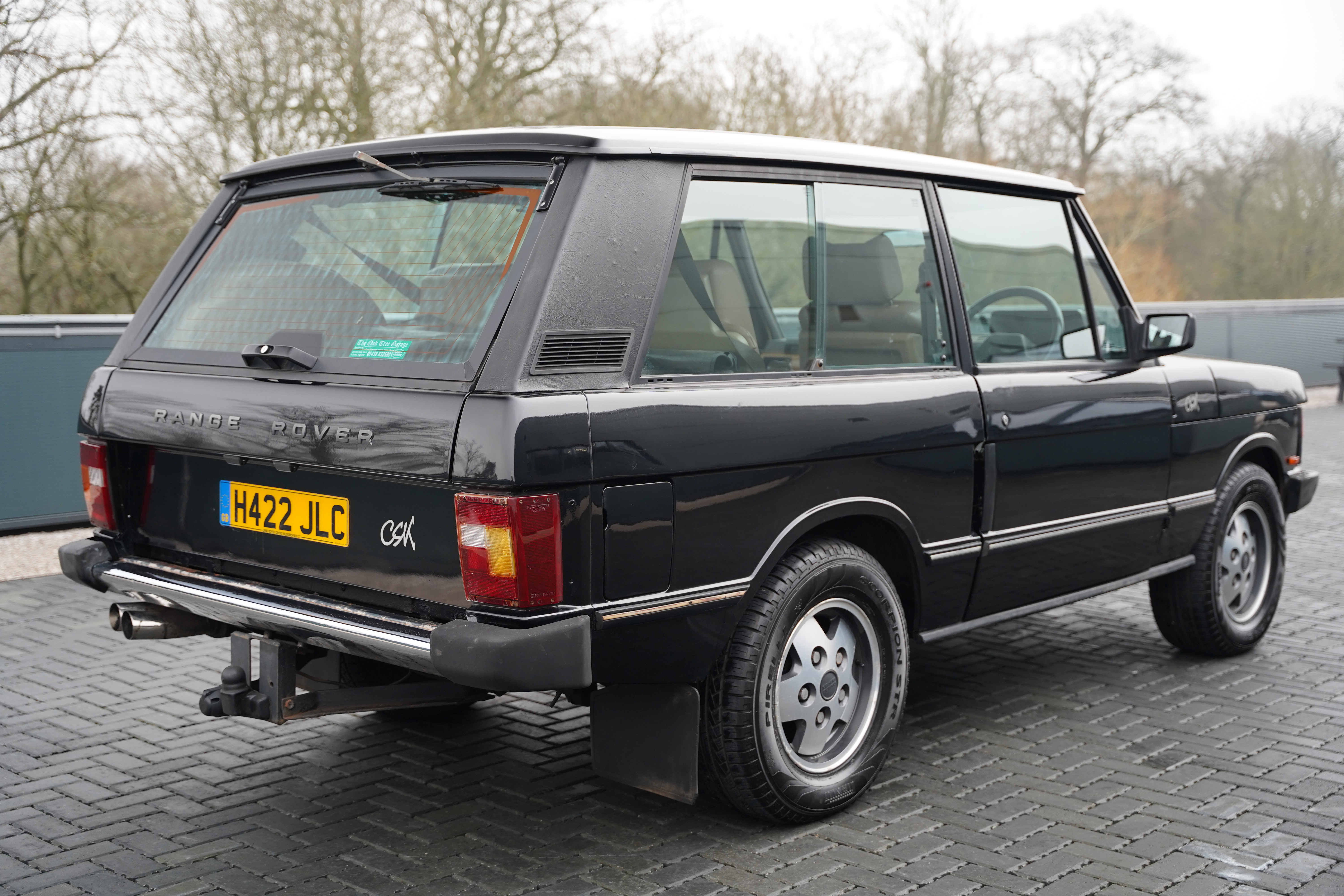 1991 Range Rover Classic 3.9 CSK for sale by auction in Bishops ...