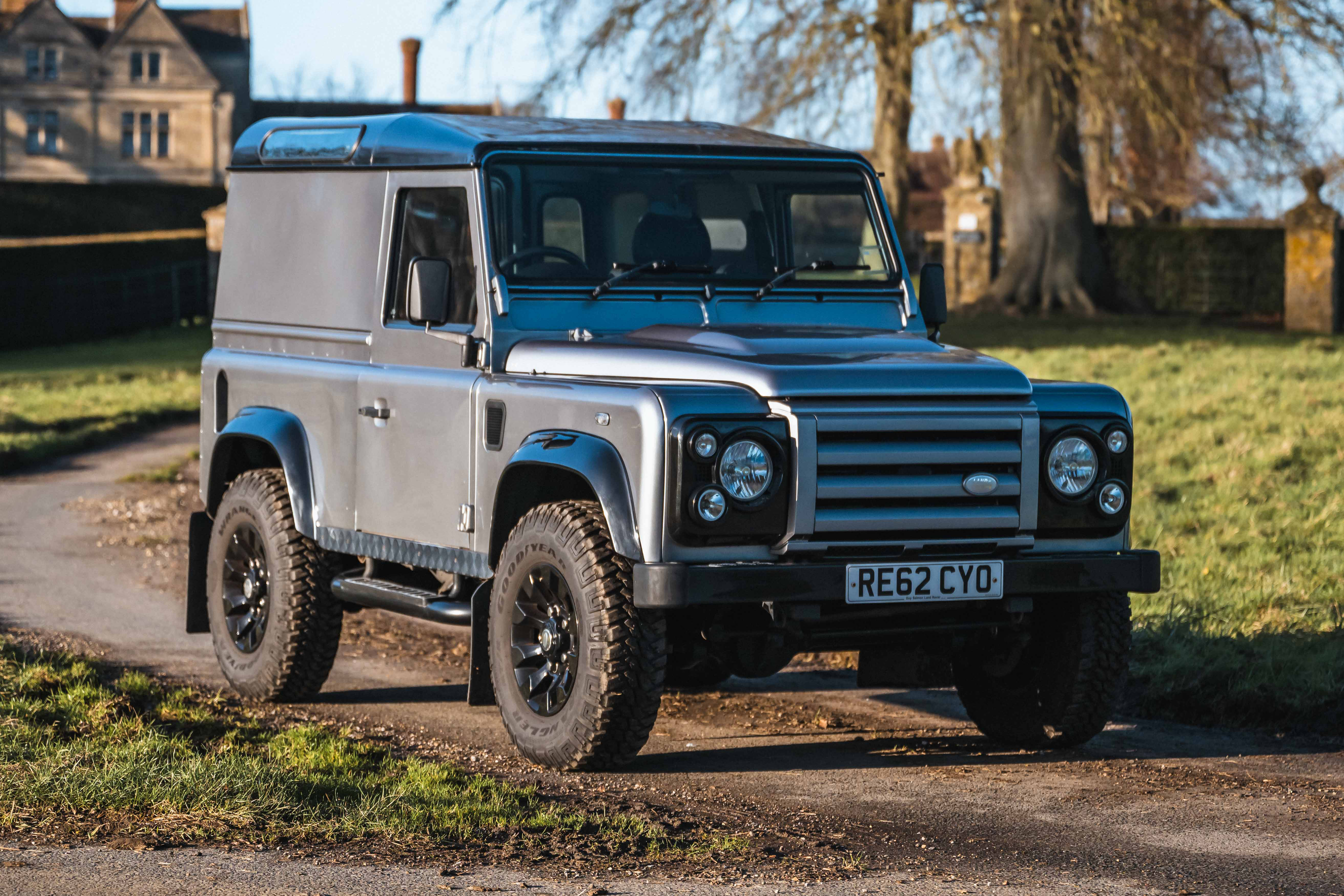 2012 Land Rover Defender 90 XTECH