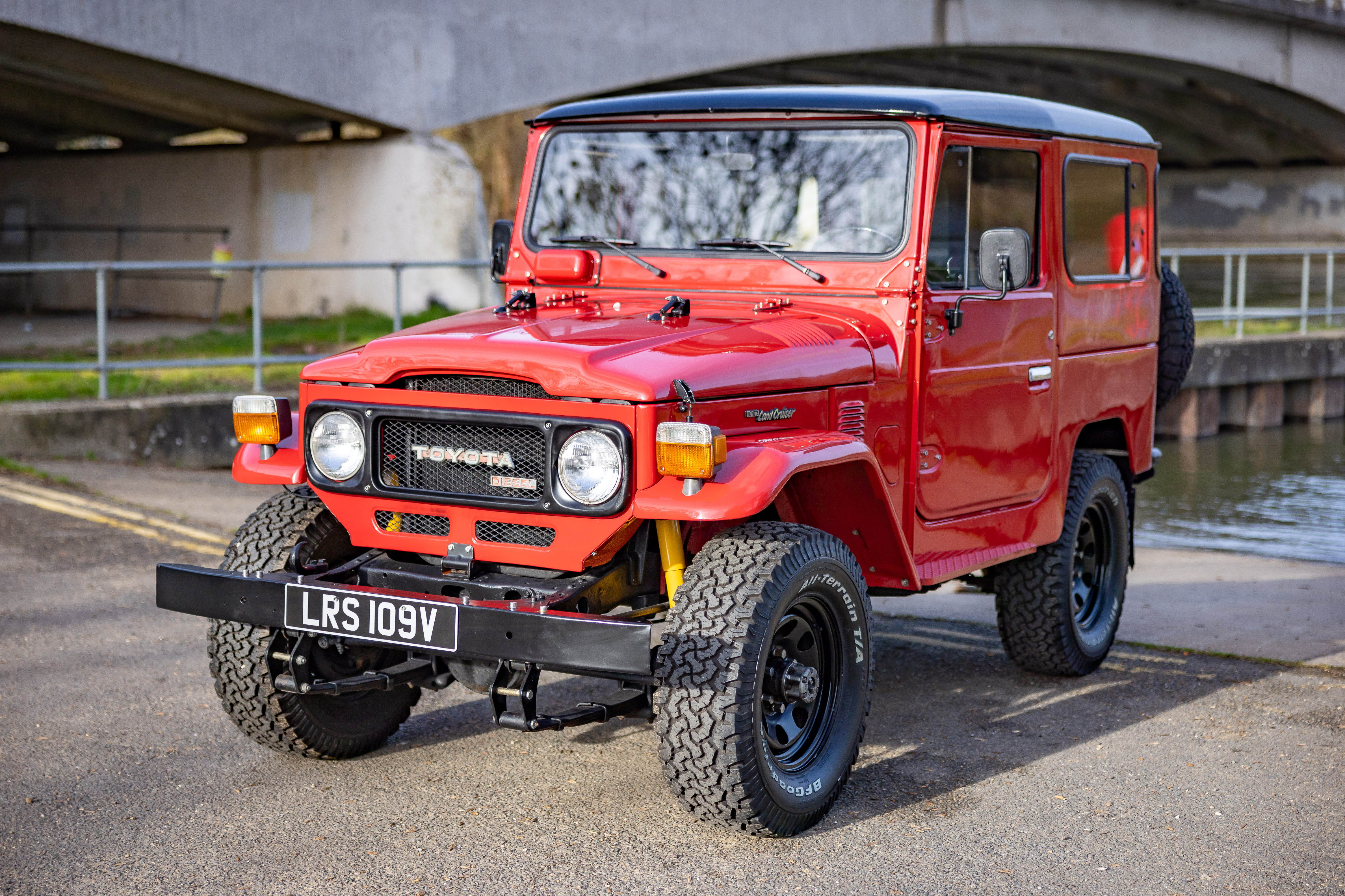 1980 Toyota BJ40 Land Cruiser - LHD