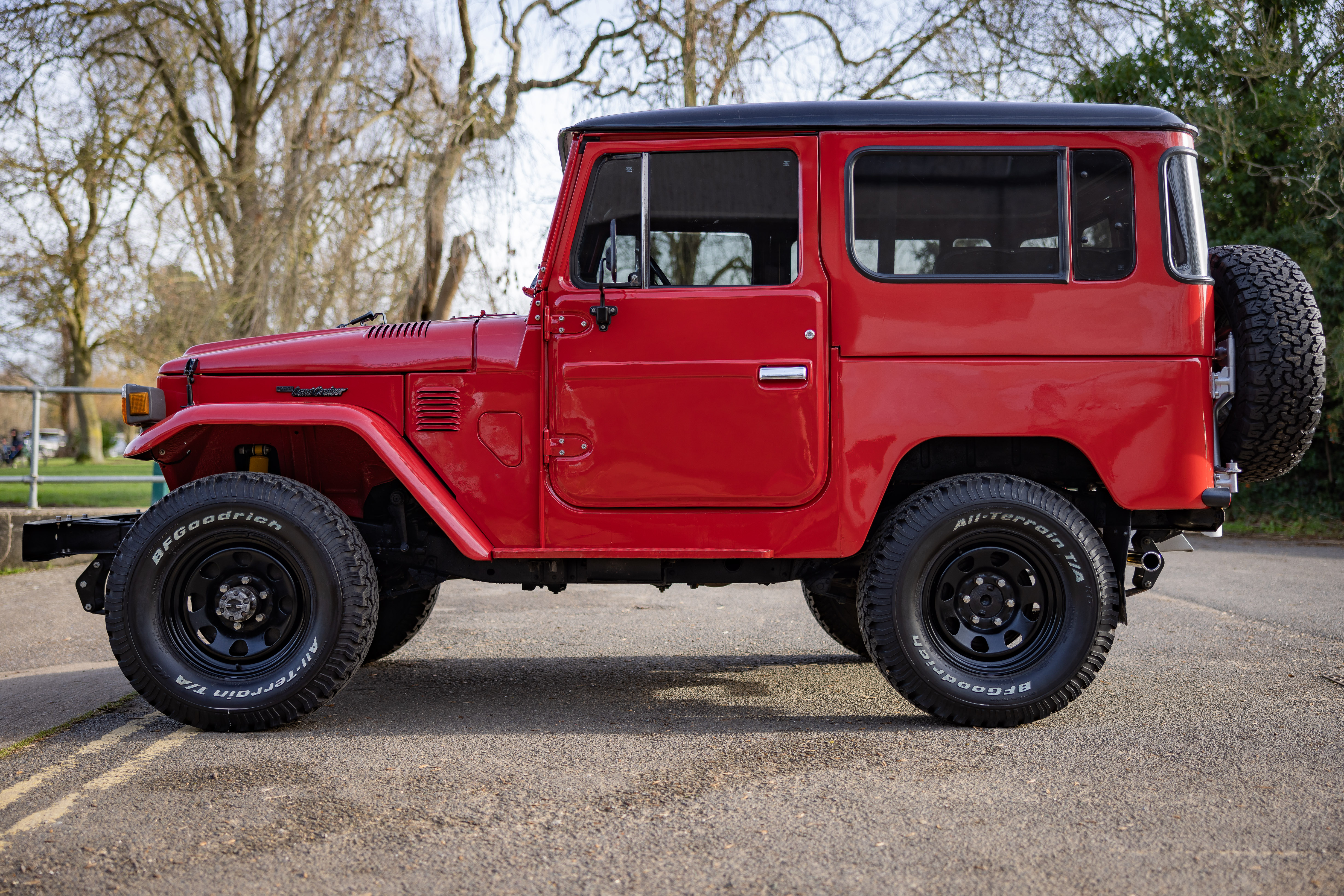 1980 Toyota BJ40 Land Cruiser - LHD For Sale By Auction In Windsor ...