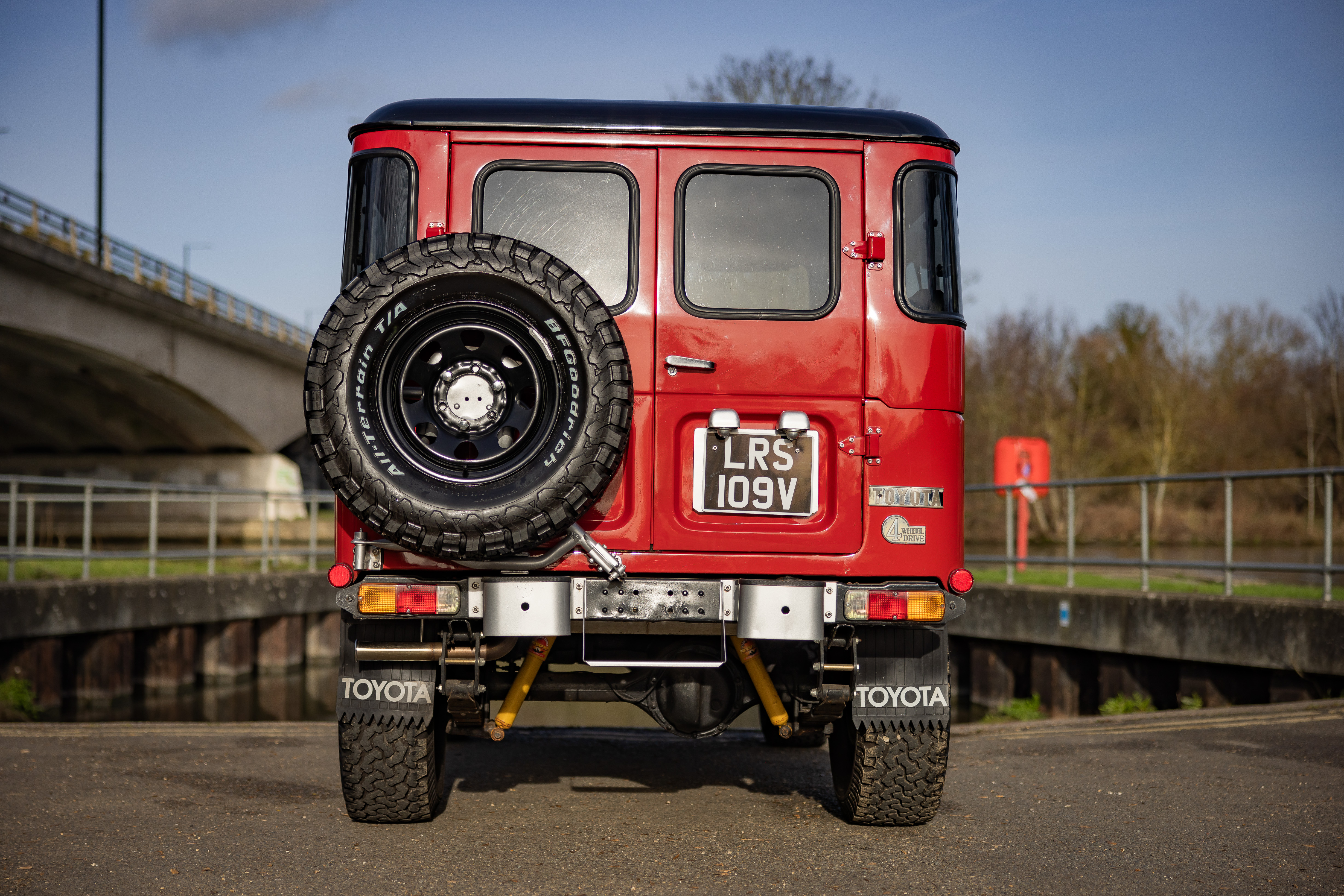 1980 Toyota BJ40 Land Cruiser - LHD For Sale By Auction In Windsor ...