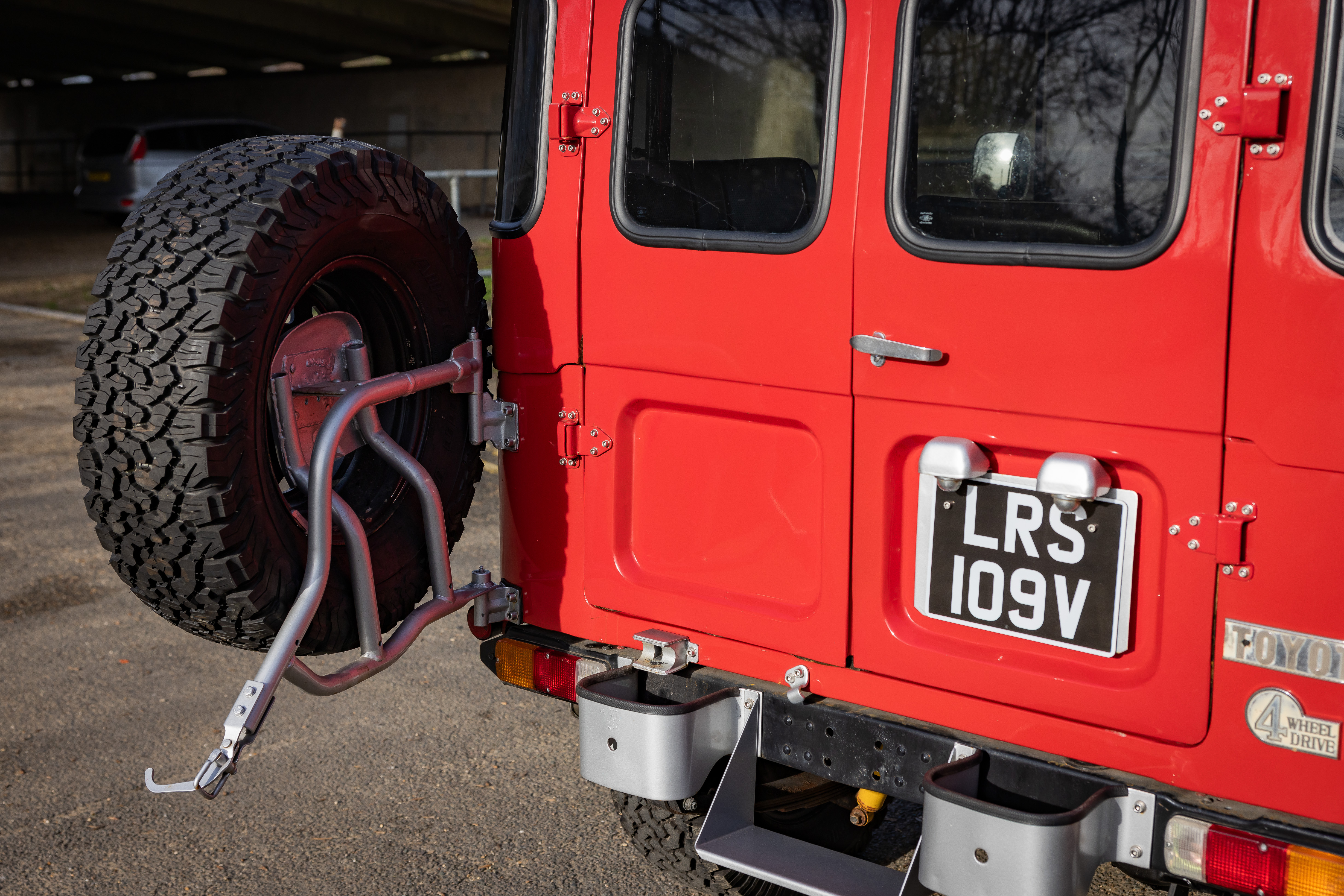 1980 Toyota BJ40 Land Cruiser - LHD For Sale By Auction In Windsor ...