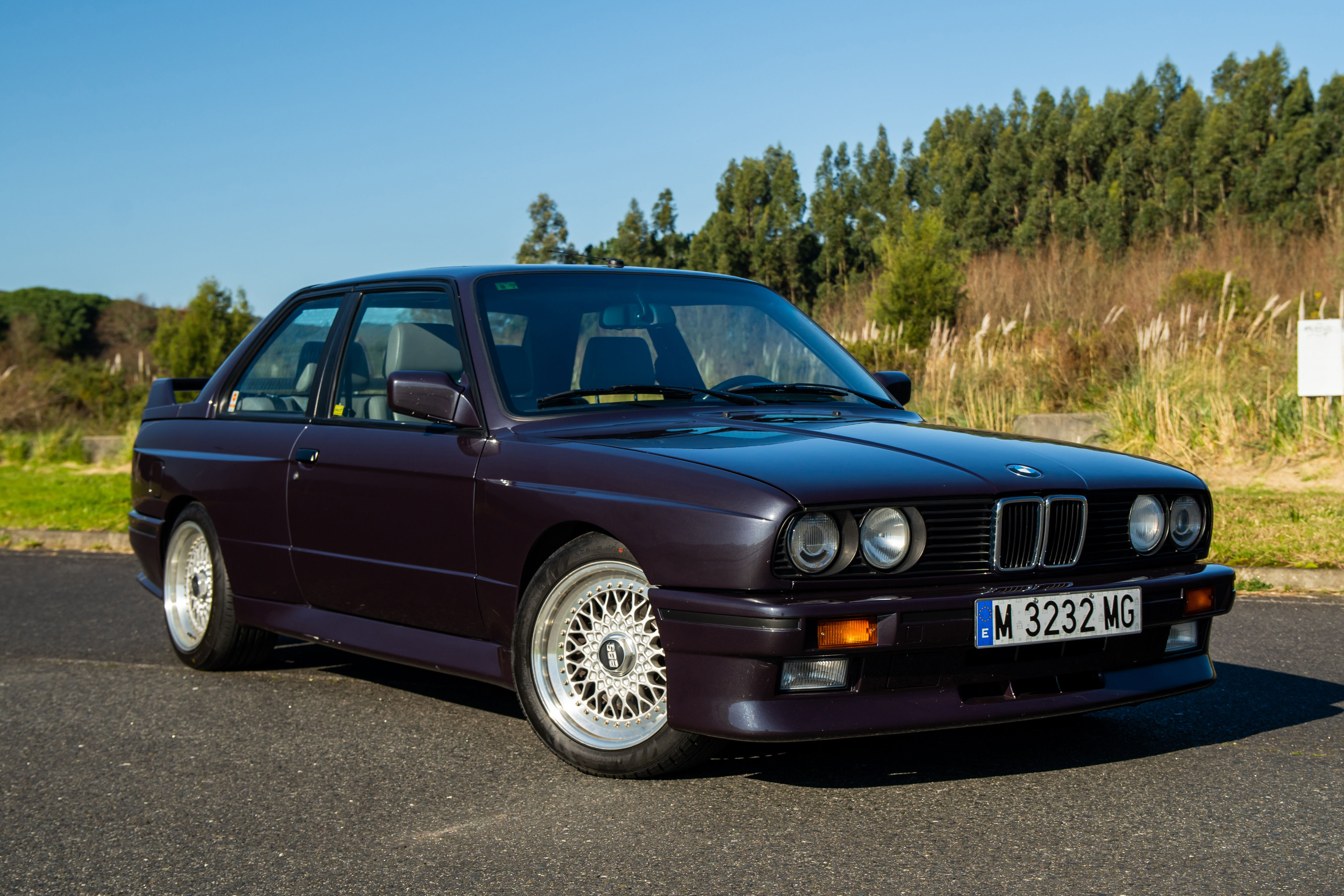 1989 BMW (E30) M3 'Europameister'