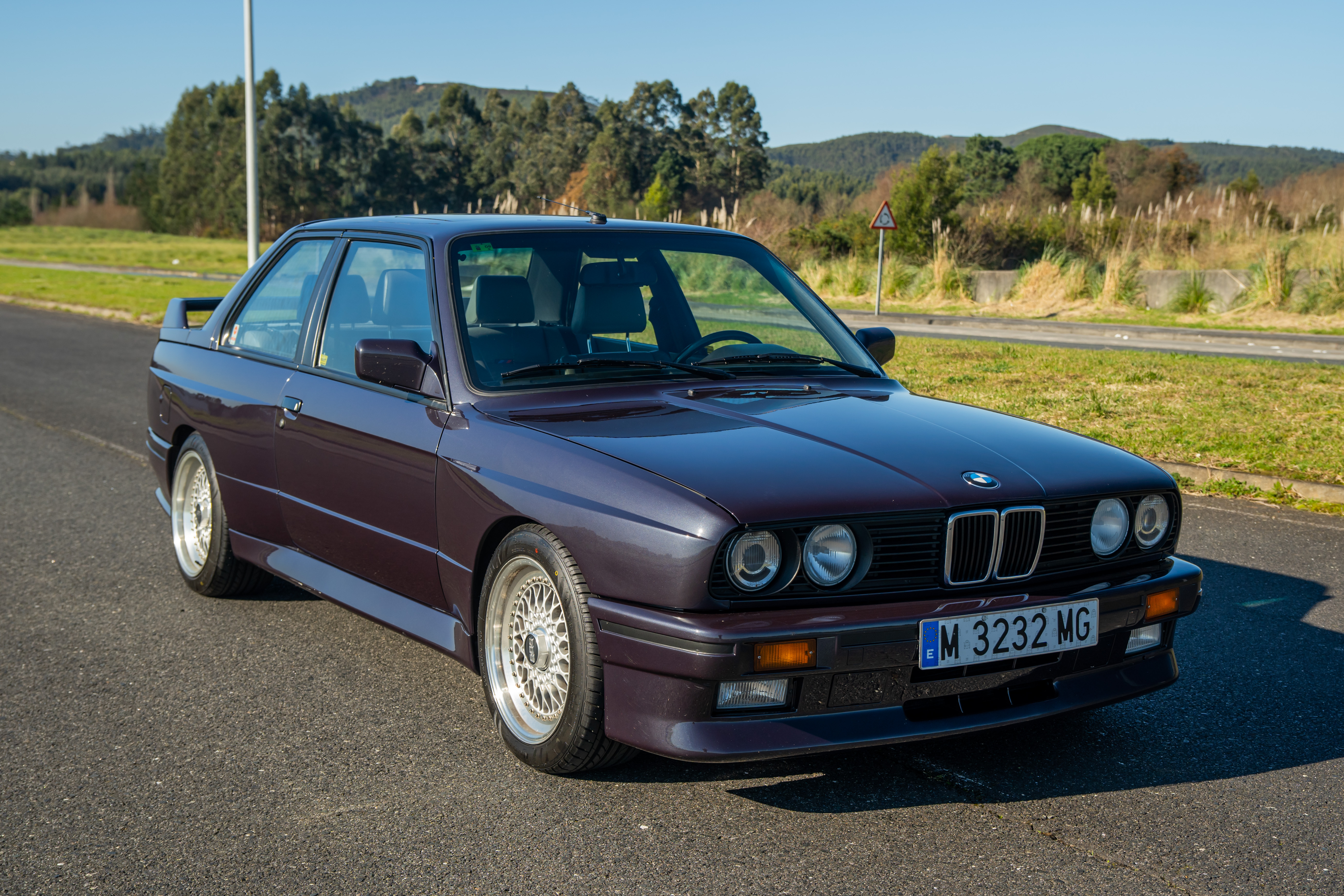 1989 BMW (E30) M3 'Europameister' for sale by auction in A Coruña, Spain
