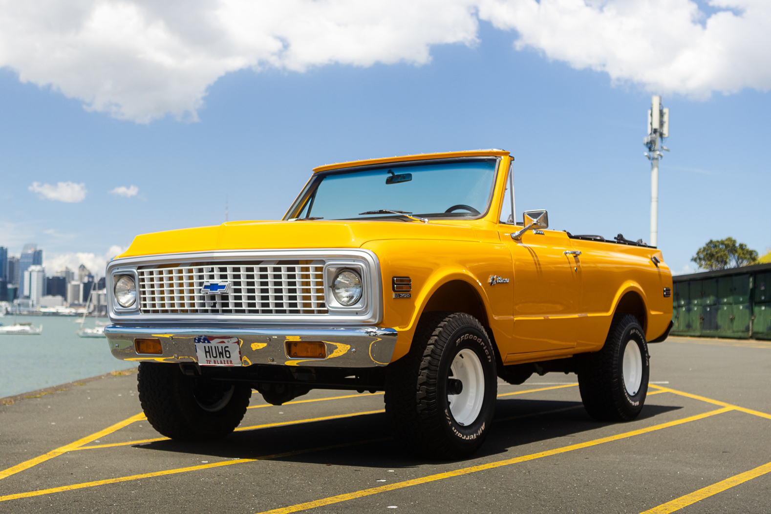 1972 Chevrolet K5 Blazer CST