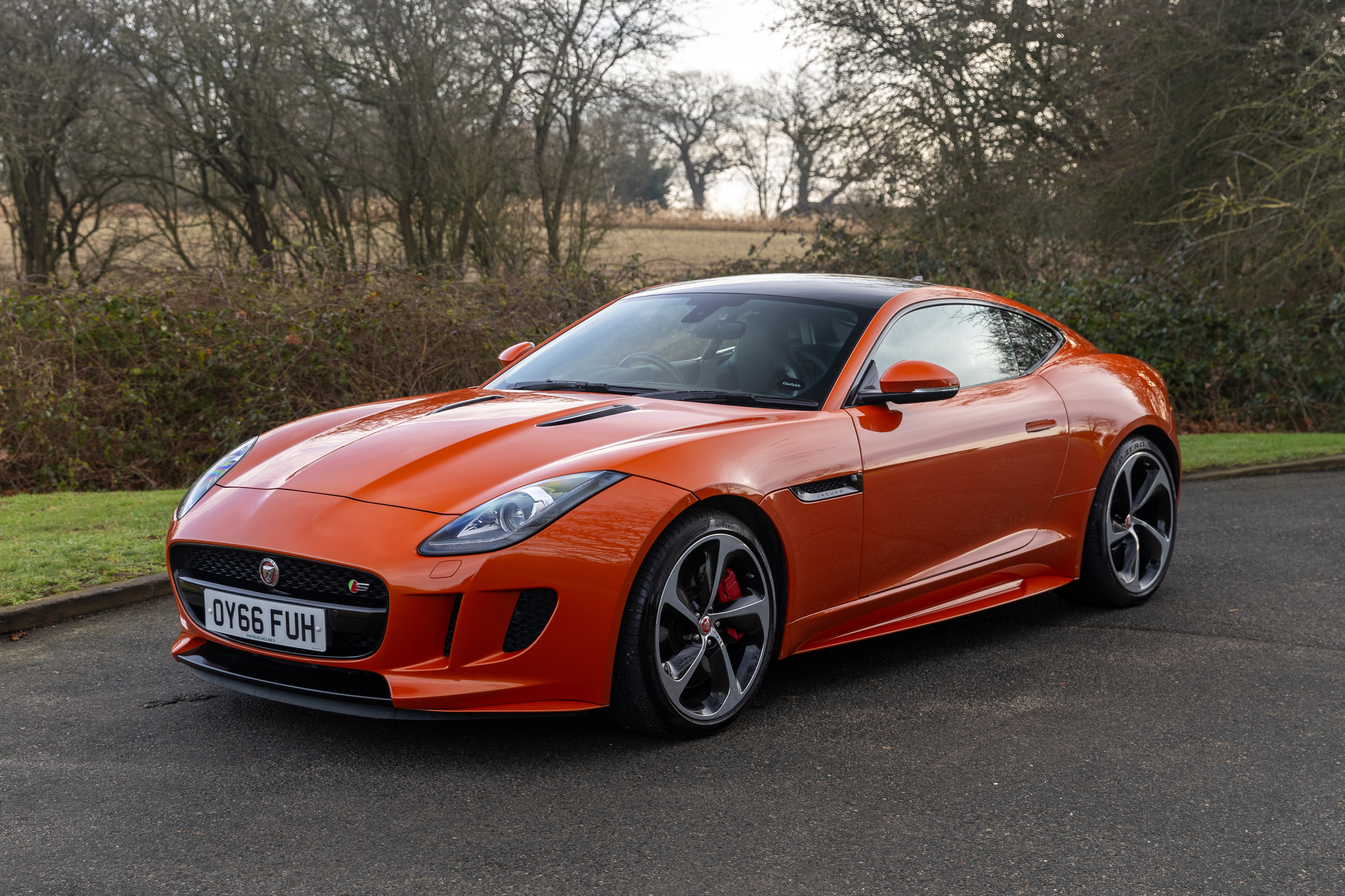 2016 Jaguar F-Type V6 S Coupe - Manual