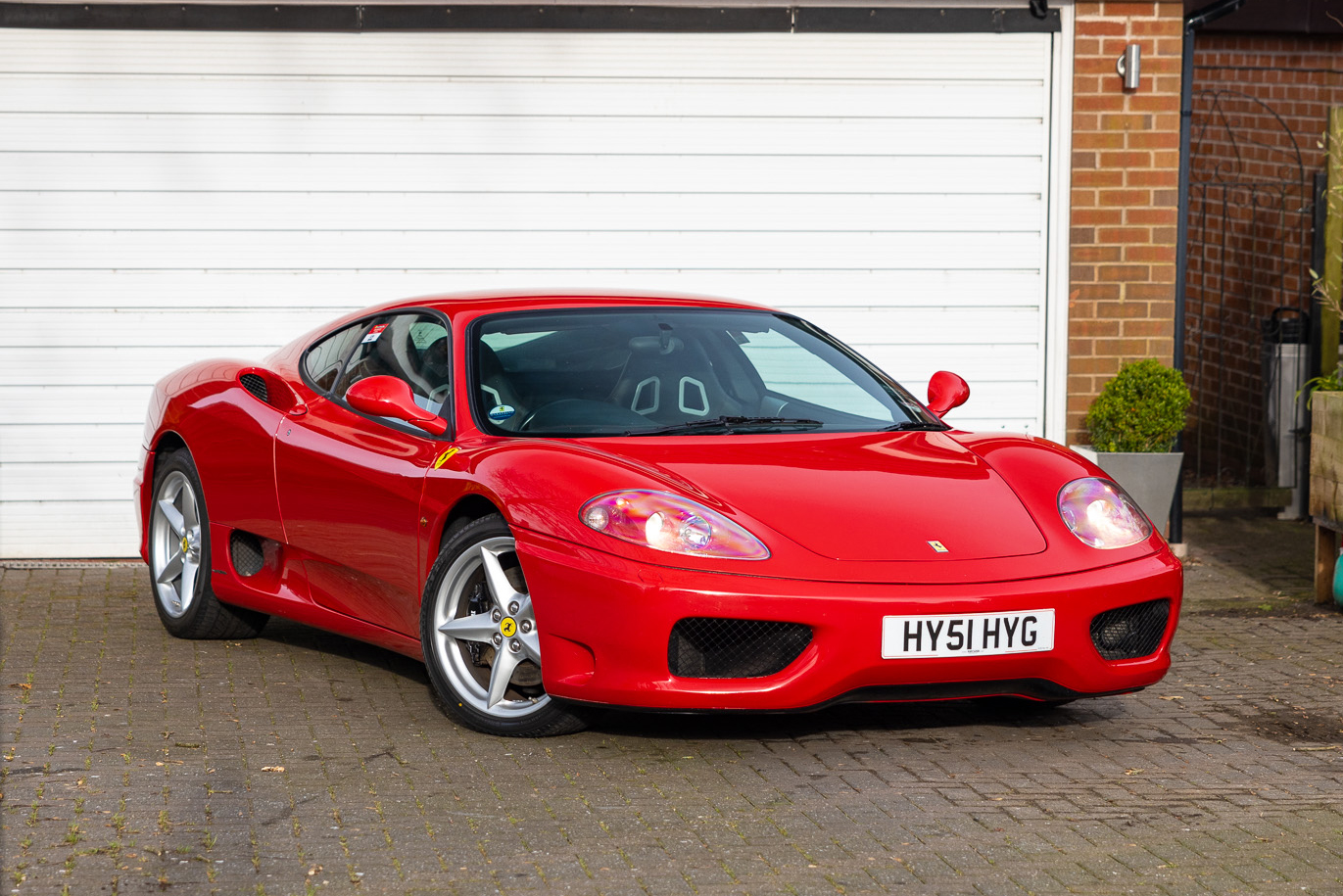 2001 Ferrari 360 Modena - Manual