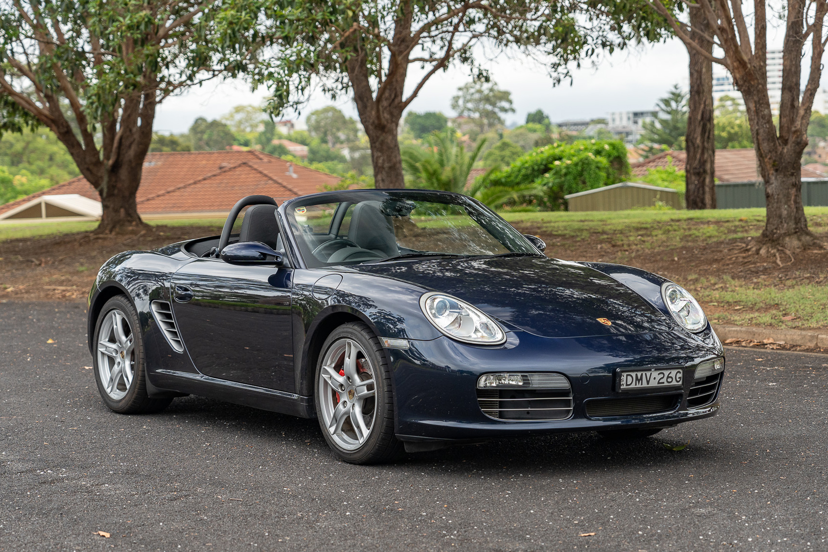 2008 Porsche (987) Boxster S