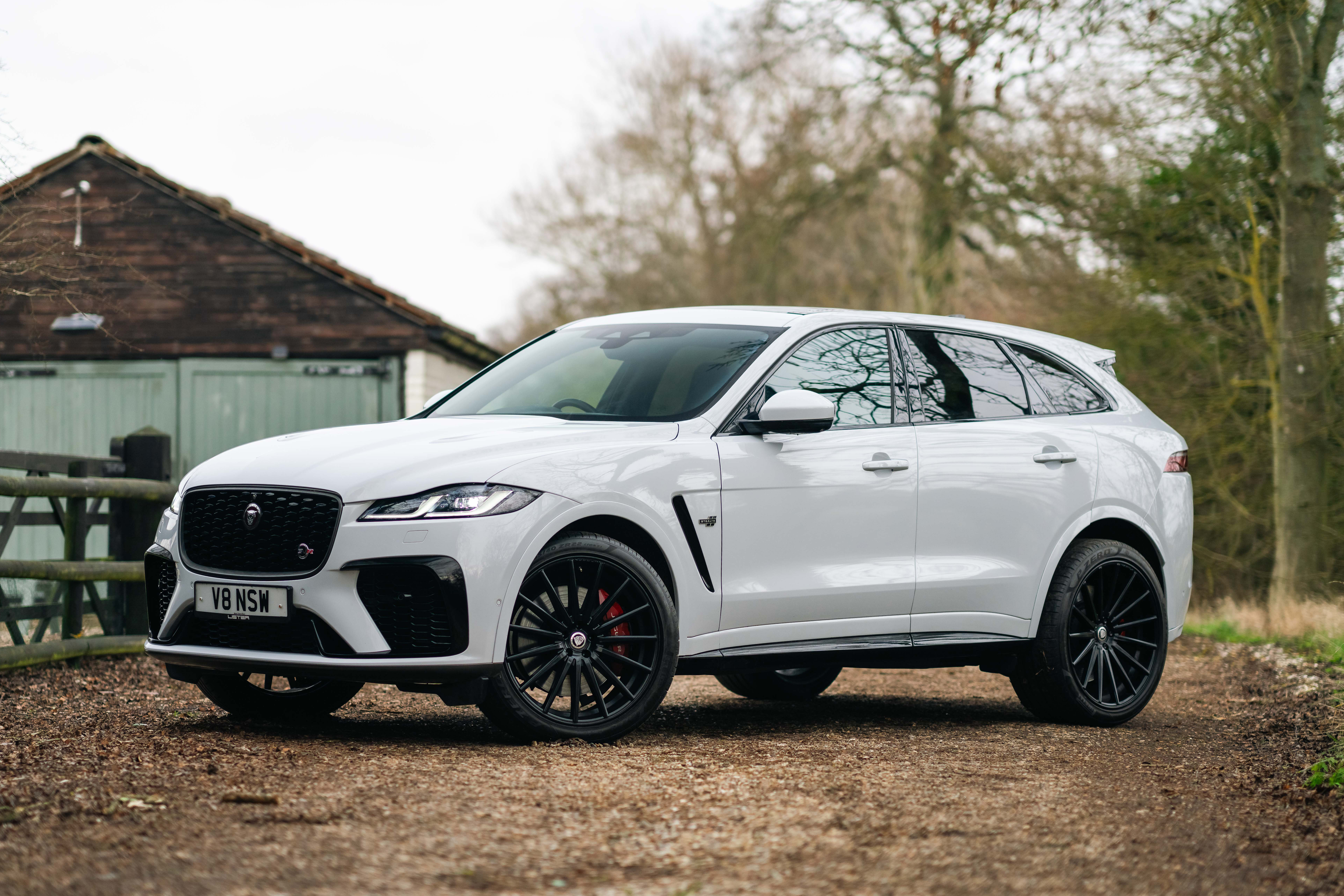 2021 Jaguar F-Pace SVR – Lister Stealth