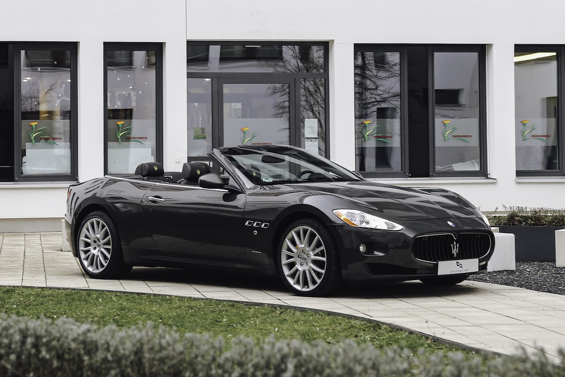 2011 Maserati Grancabrio - Fendi Edition