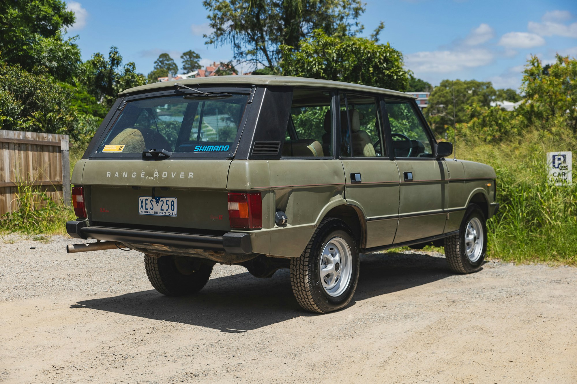 1985 Range Rover Classic for sale by auction in Brisbane, QLD, Australia