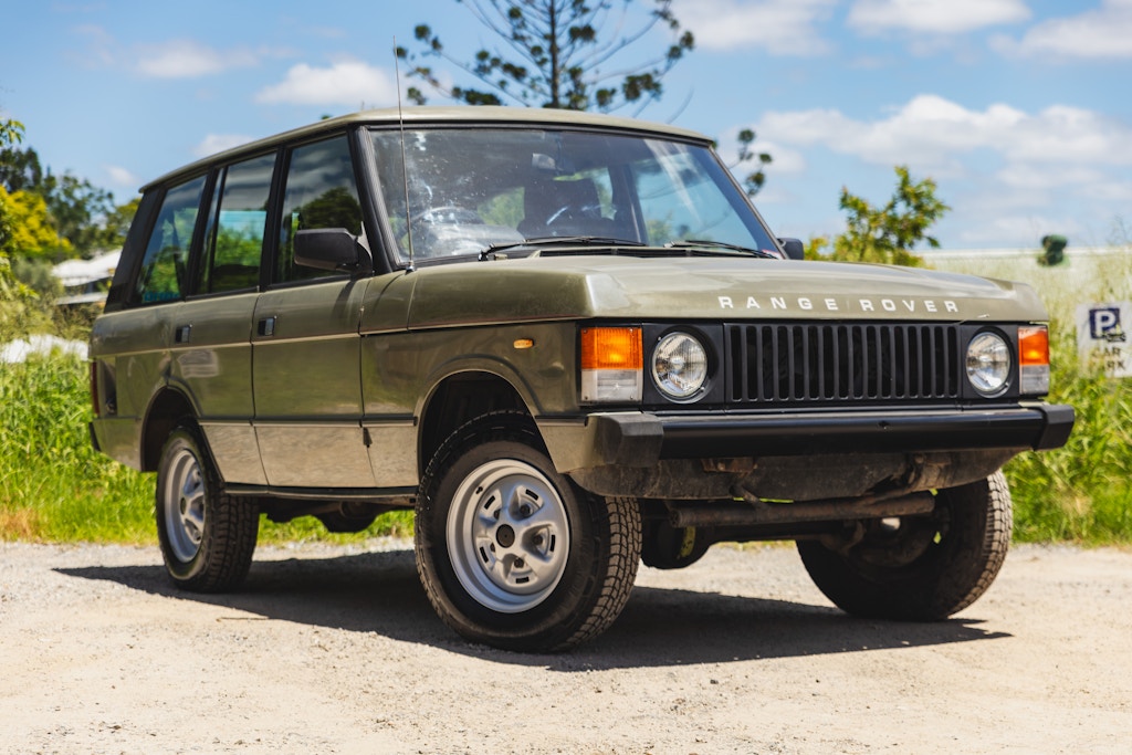 1985 Range Rover Classic for sale by auction in Brisbane, QLD, Australia