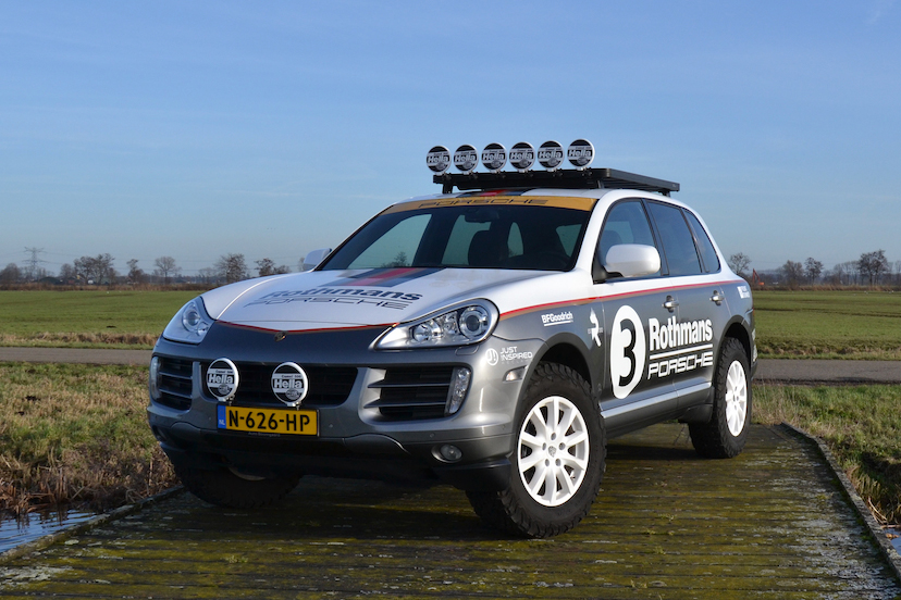 2009 Porsche Cayenne - Overland