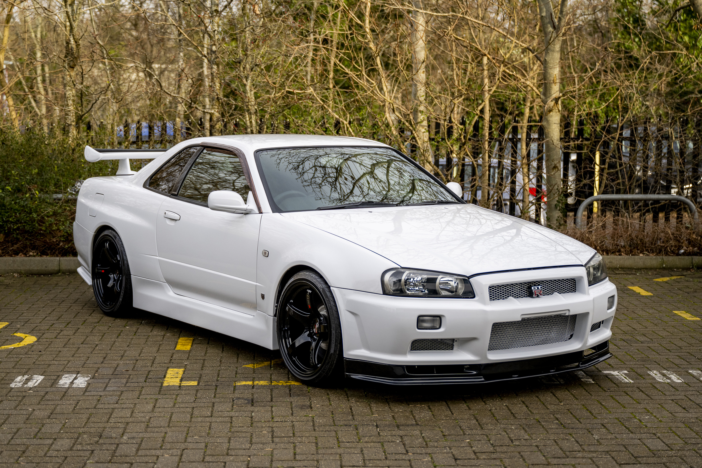 1999 Nissan Skyline (R34) GT-R V Spec