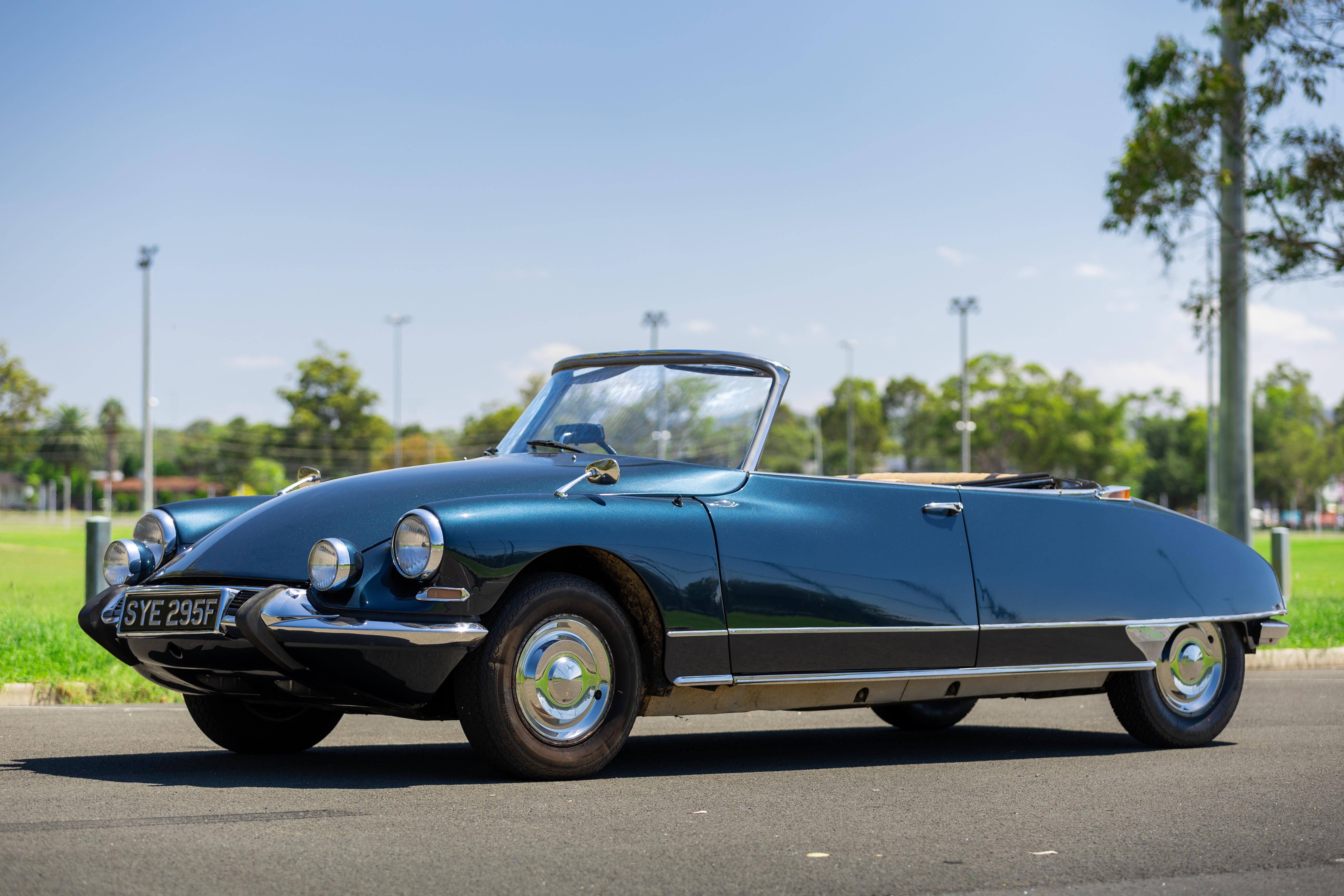 1966 Citroën DS21 Décapotable by Chapron