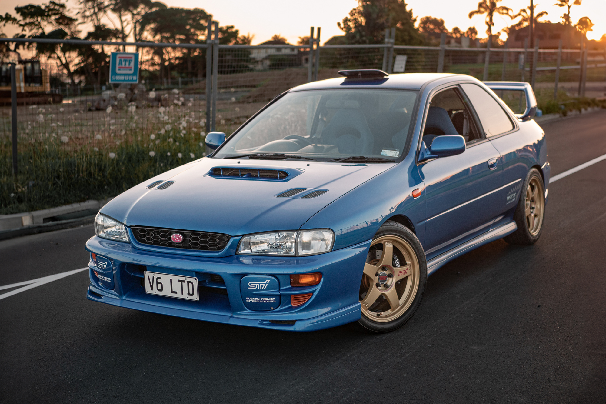 2000 Subaru Impreza WRX STI Type R Version 6