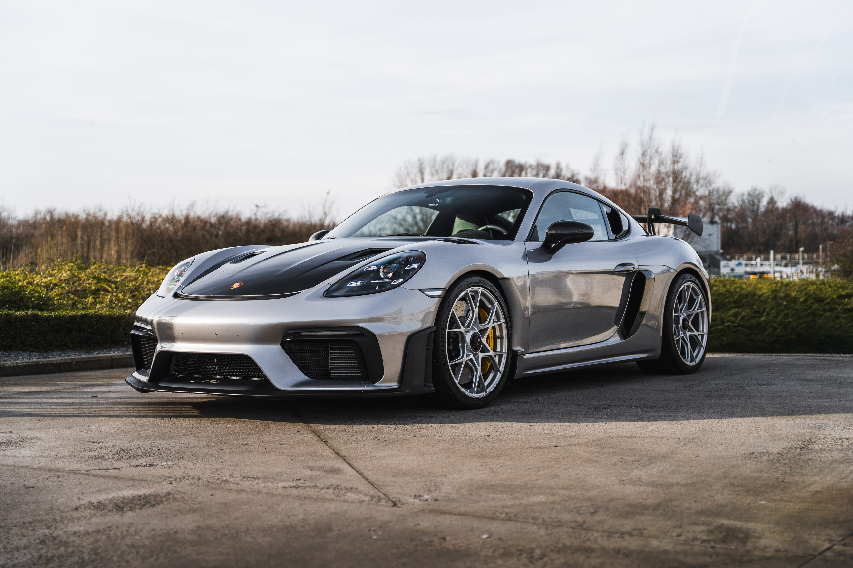 2023 Porsche 718 Cayman GT4 RS Weissach Pack - VAT Q