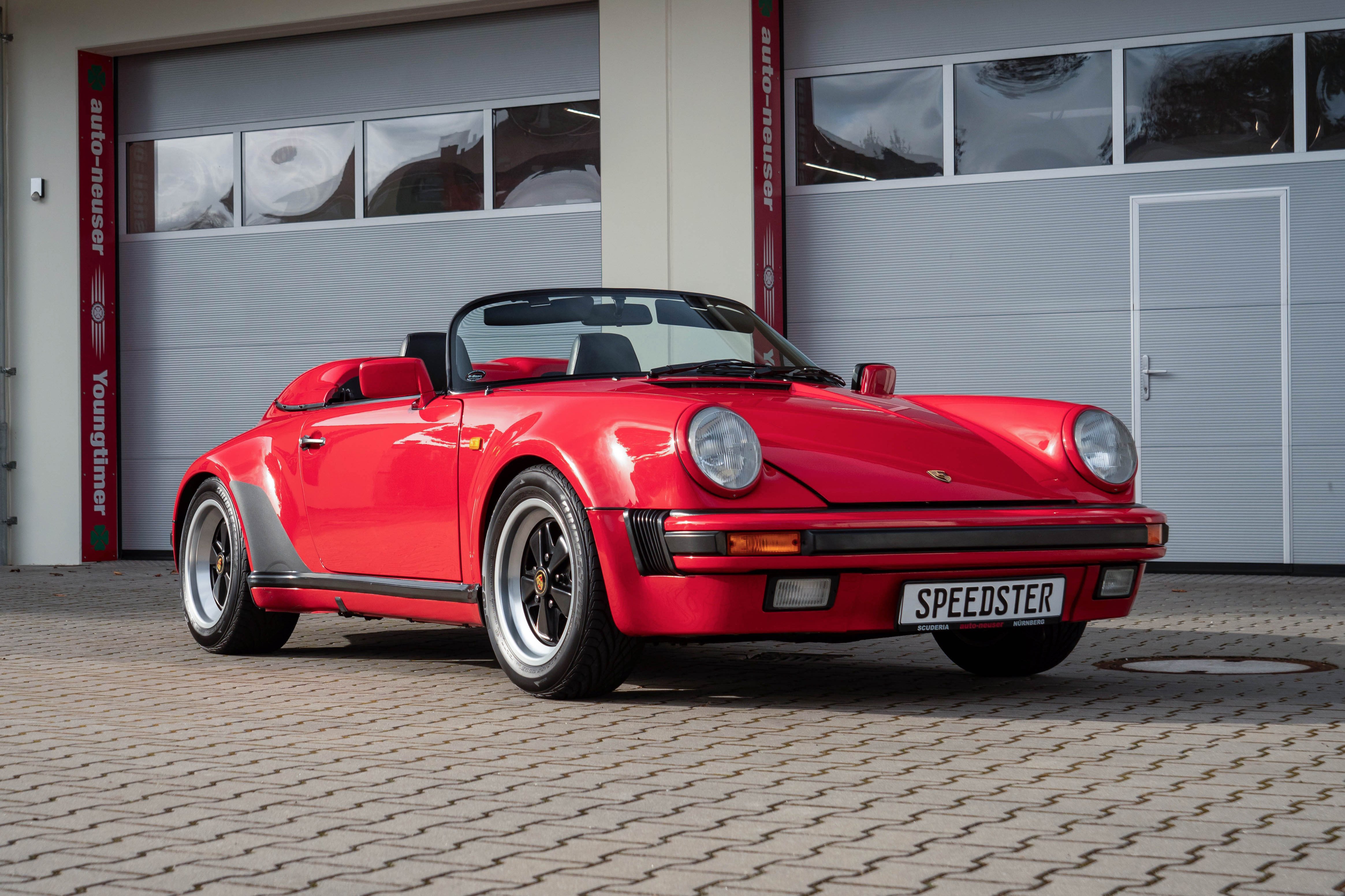 1989 Porsche 911 3.2 Speedster