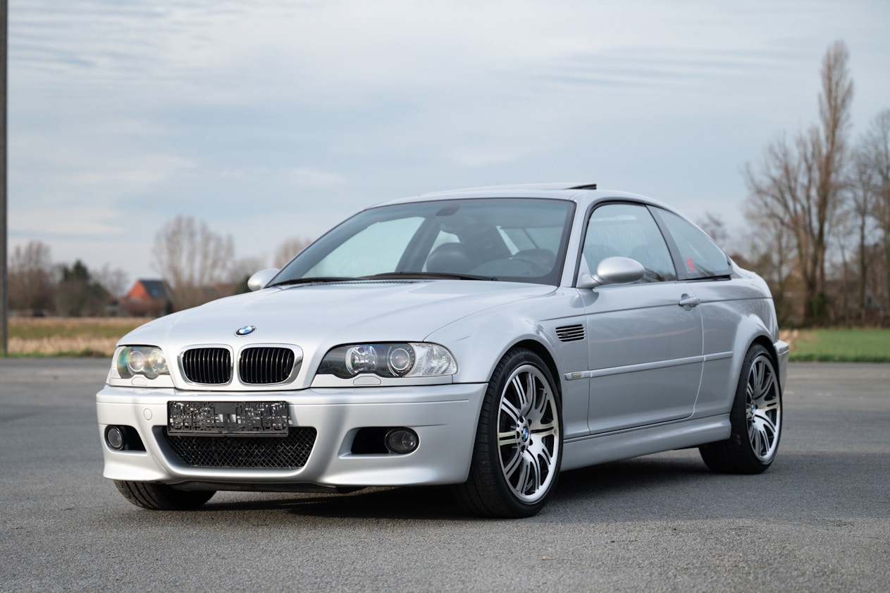 2001 BMW (E46) M3 - Manual Conversion for sale by auction in Kortrijk,  Belgium