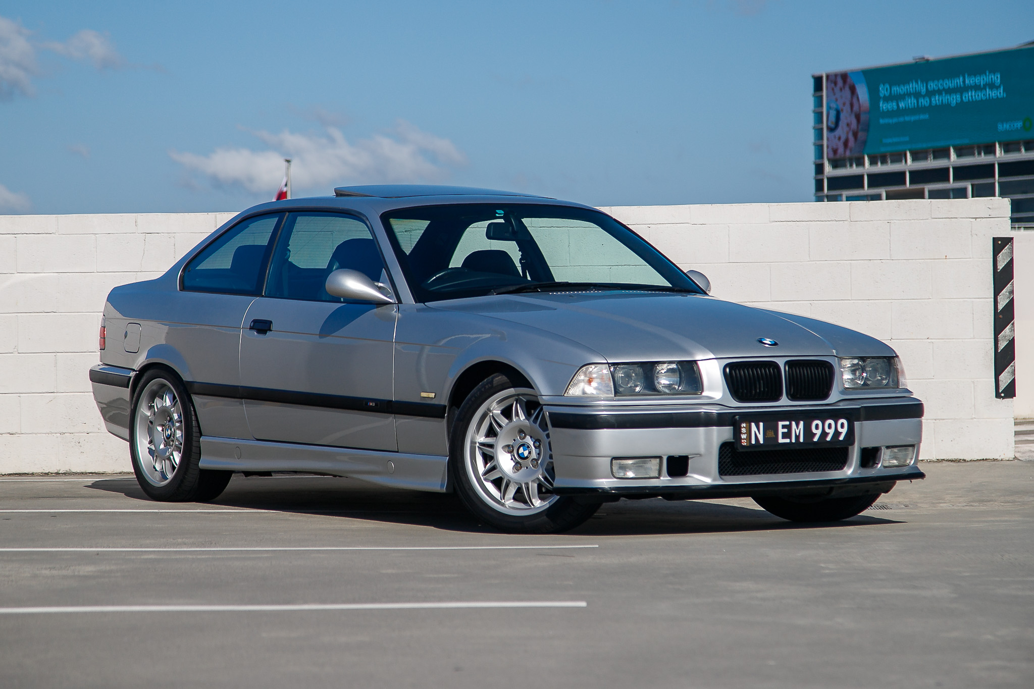 1998 BMW (E36) M3 Coupe