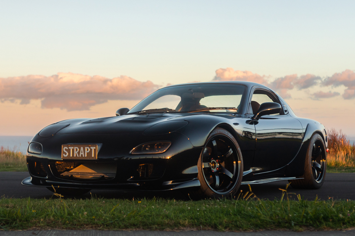 1996 Mazda (FD3S) RX-7 Series 7 RS Special Edition